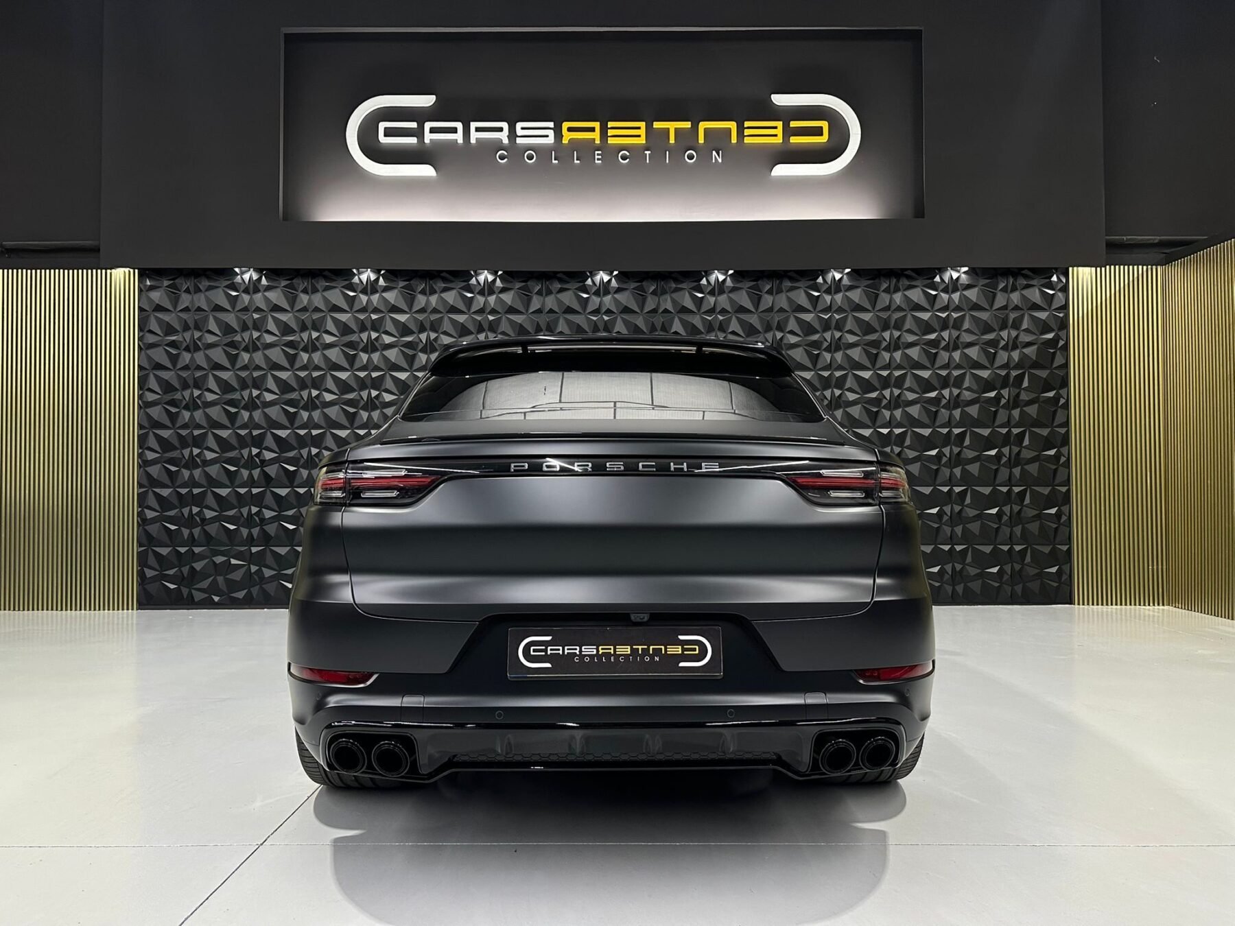 PORSCHE Cayenne COUPE S