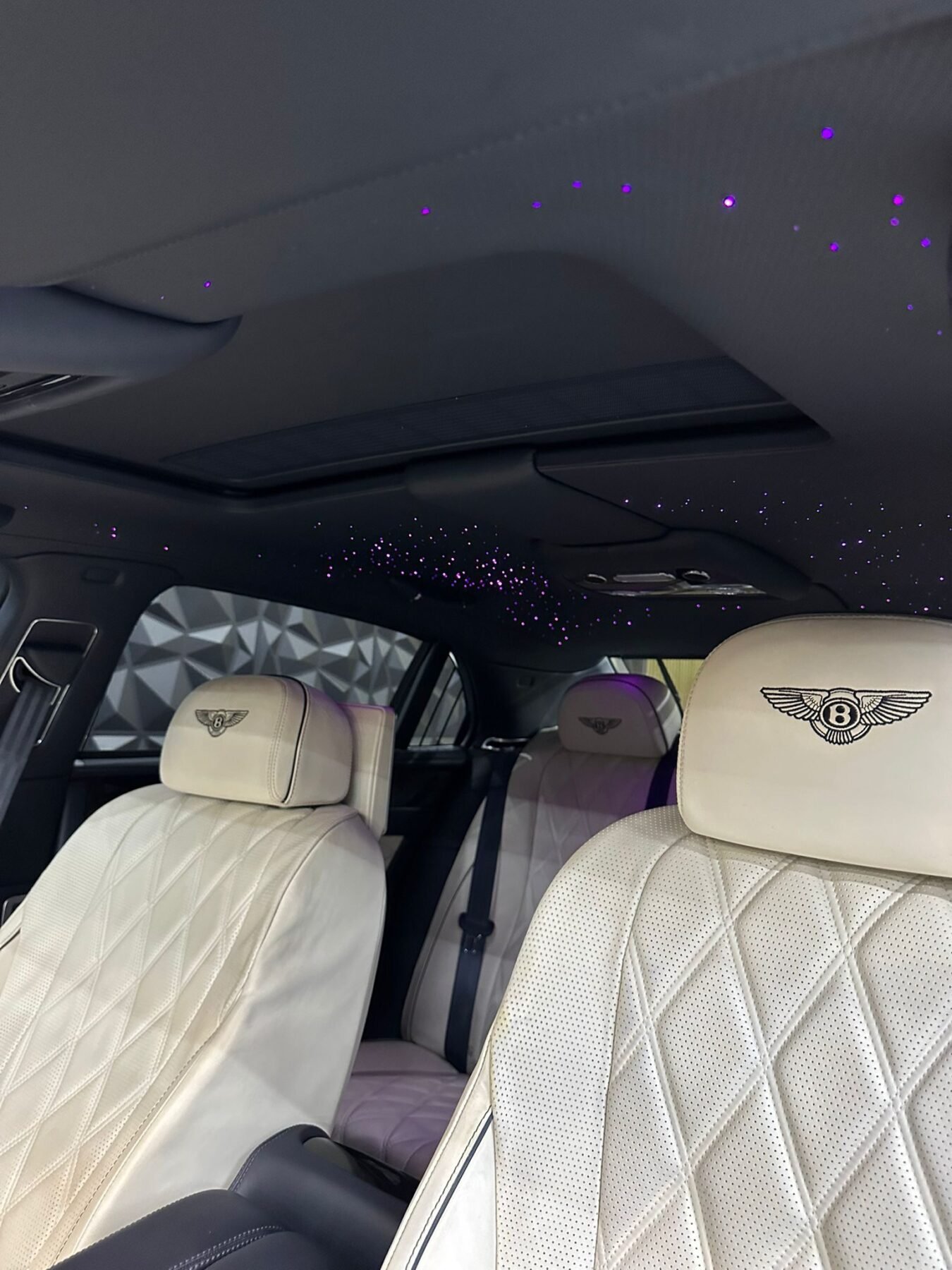 BENTLEY flying spur V8