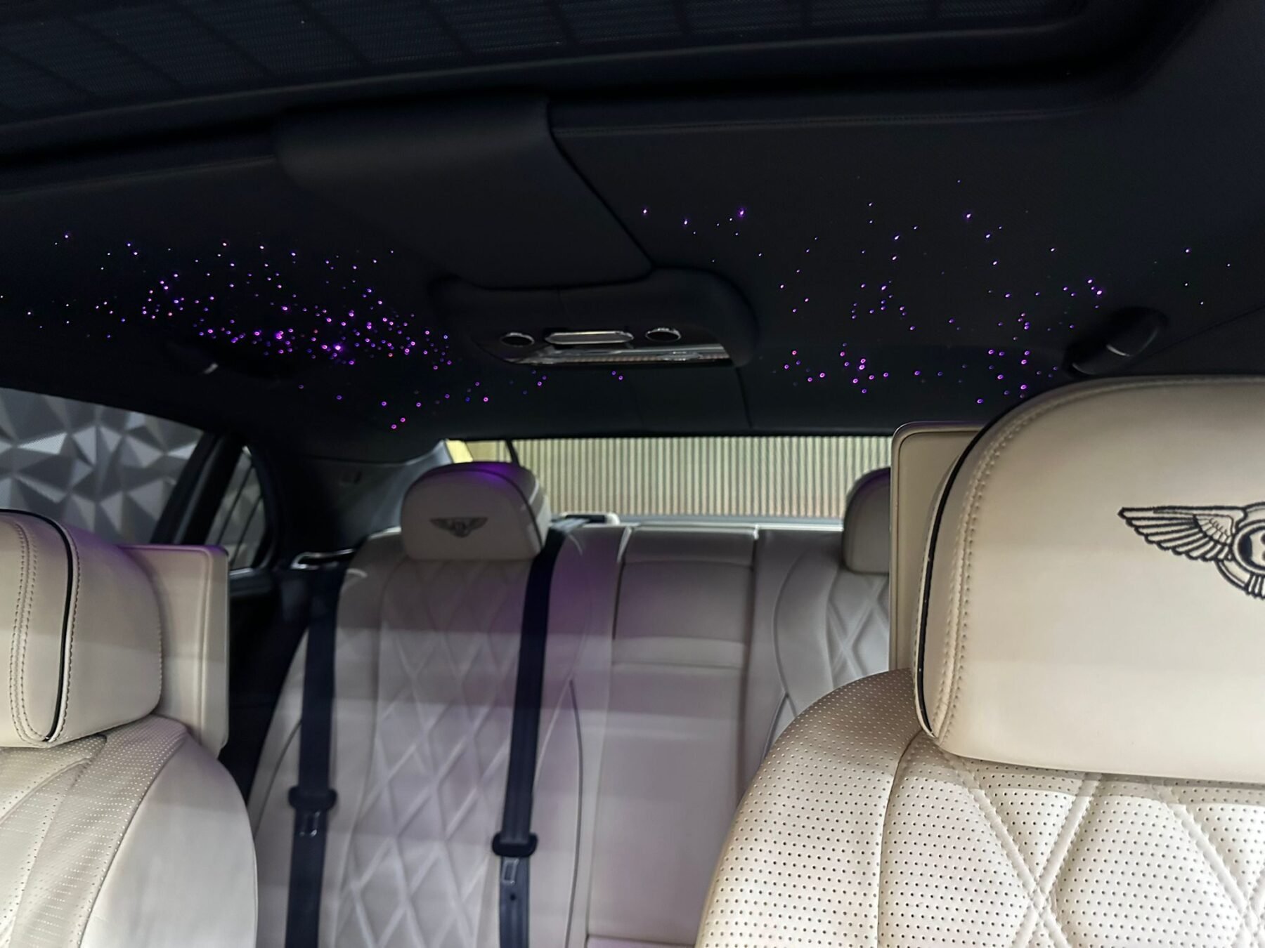 BENTLEY flying spur V8