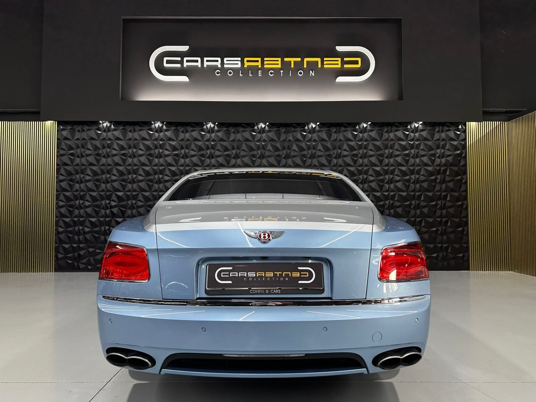 BENTLEY flying spur V8