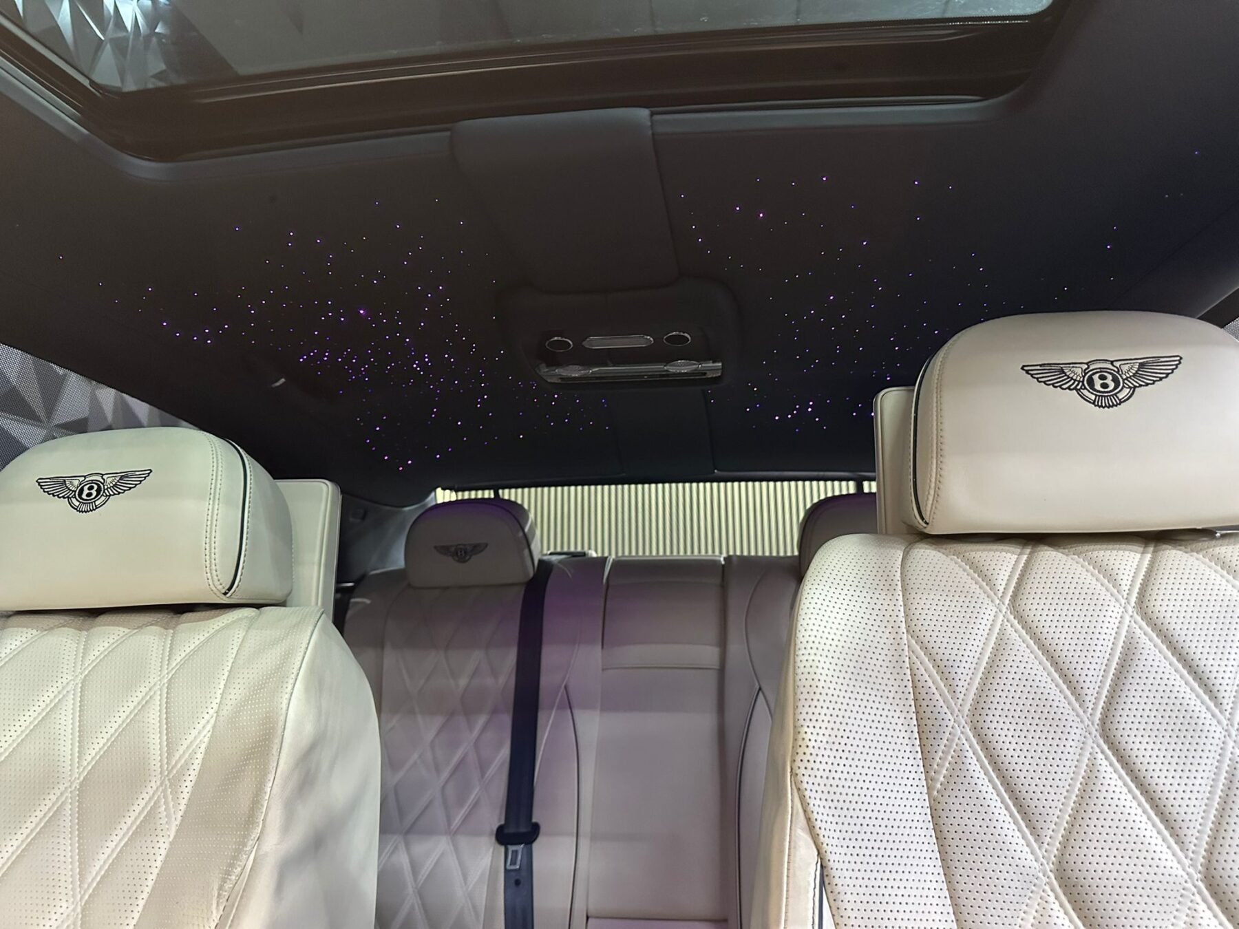 BENTLEY flying spur V8