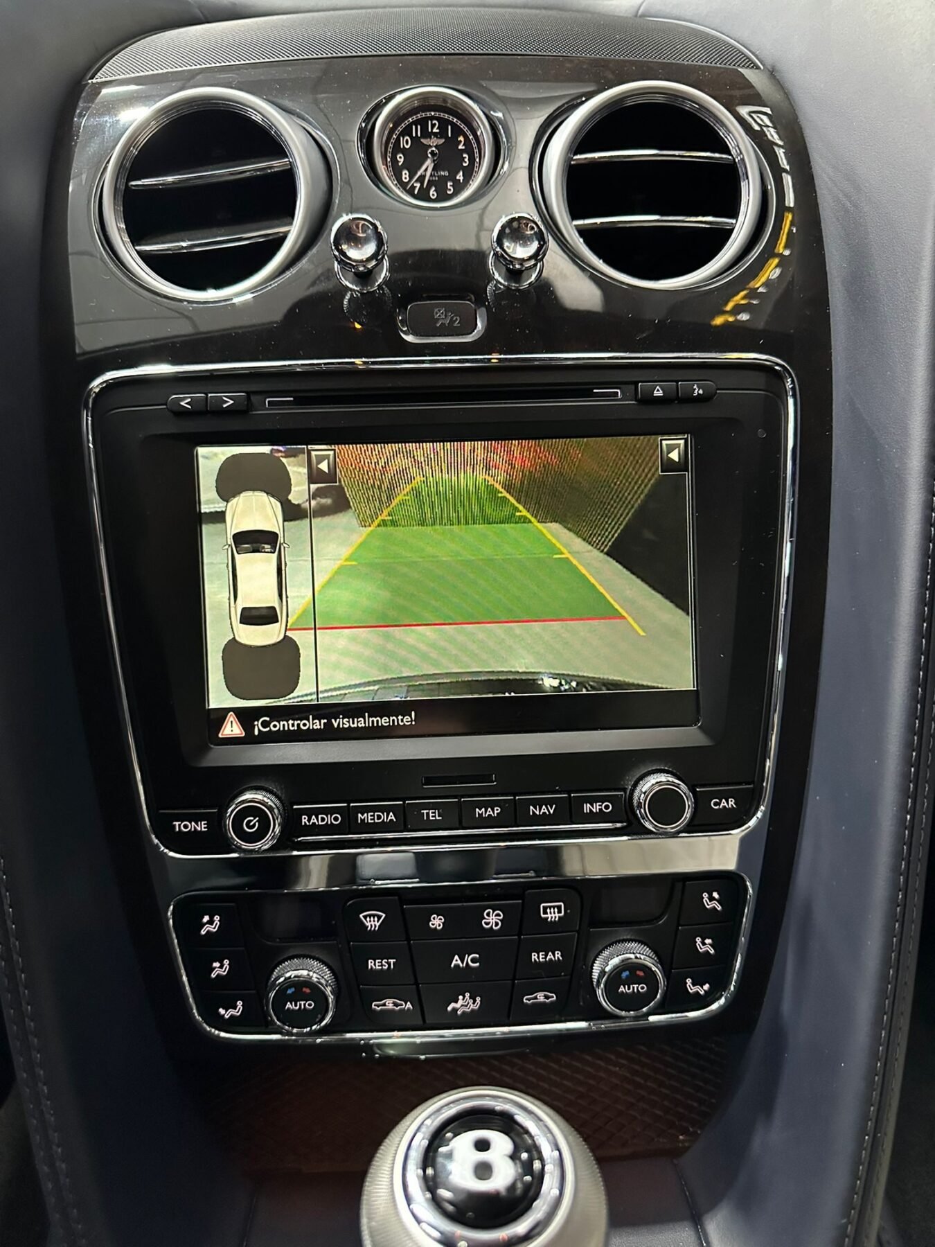 BENTLEY flying spur V8