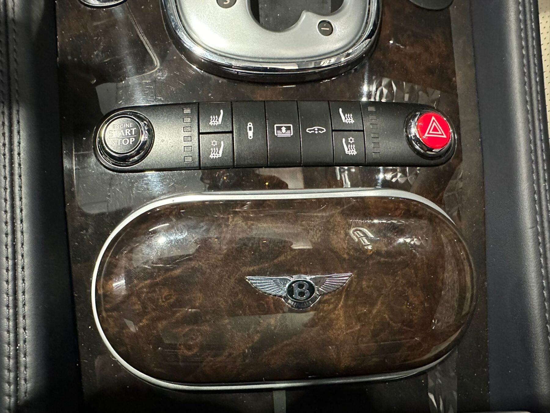 BENTLEY flying spur V8