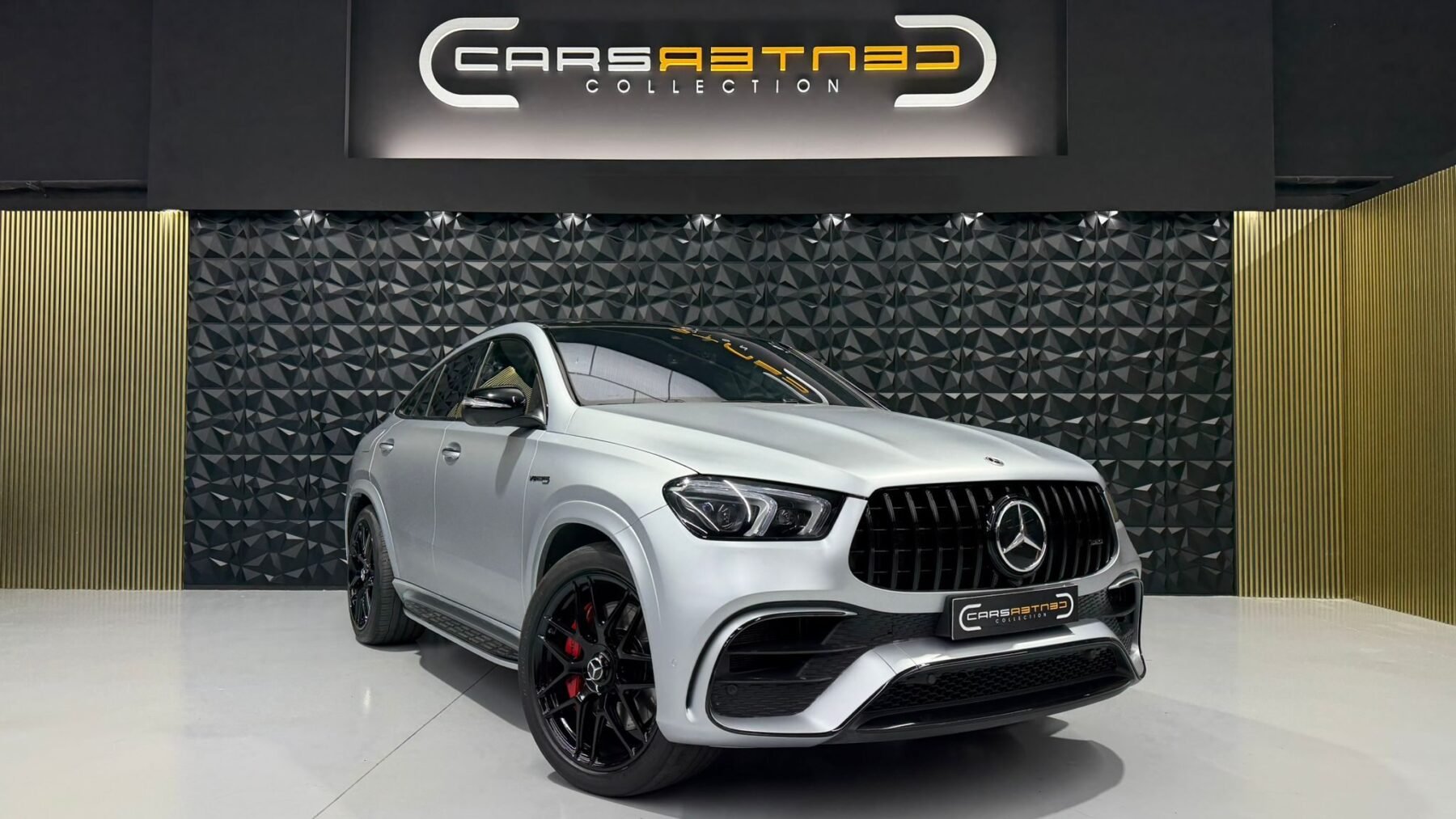 MERCEDES-BENZ GLE COUPE 63 AMG S