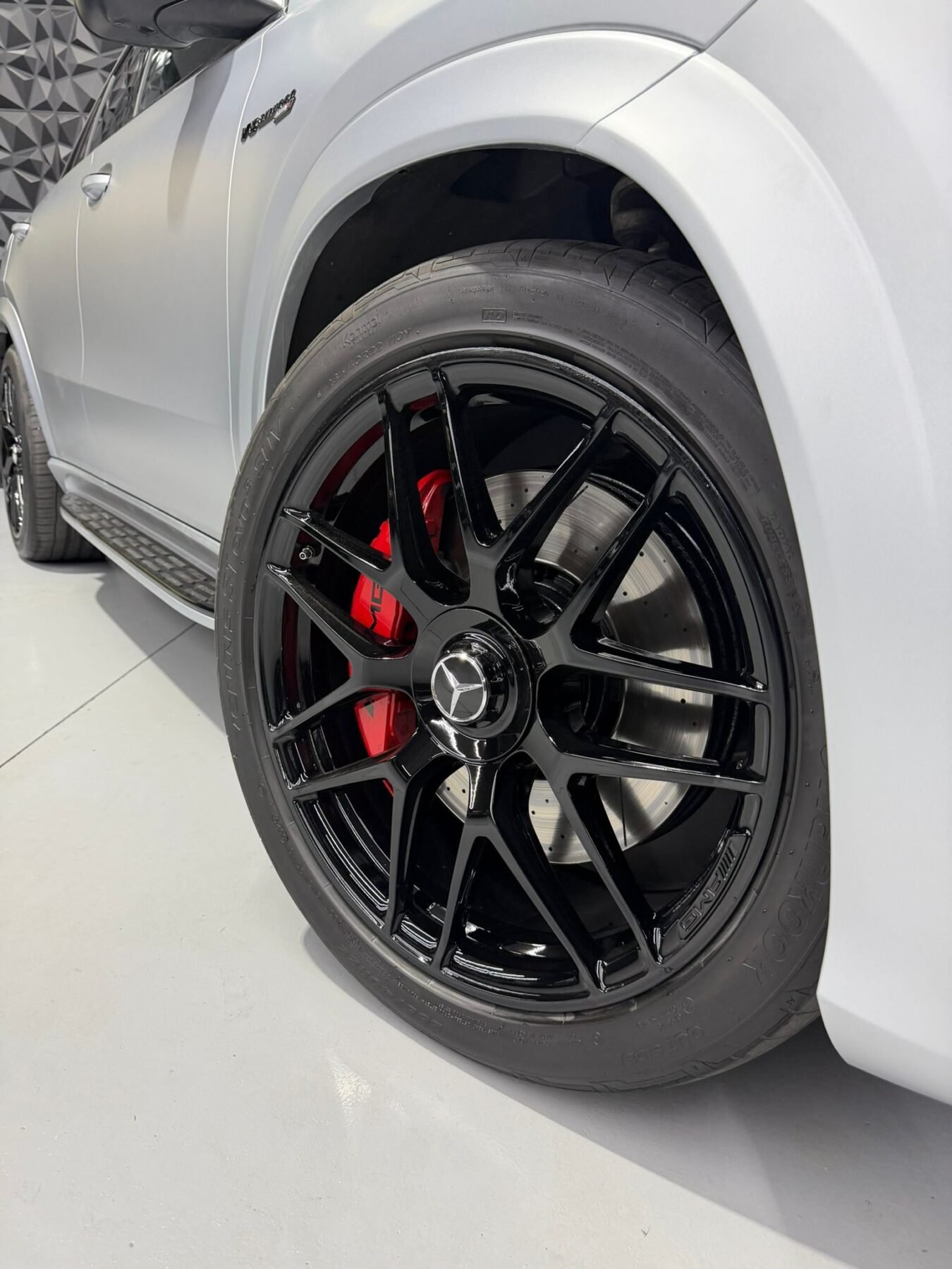 MERCEDES-BENZ GLE COUPE 63 AMG S