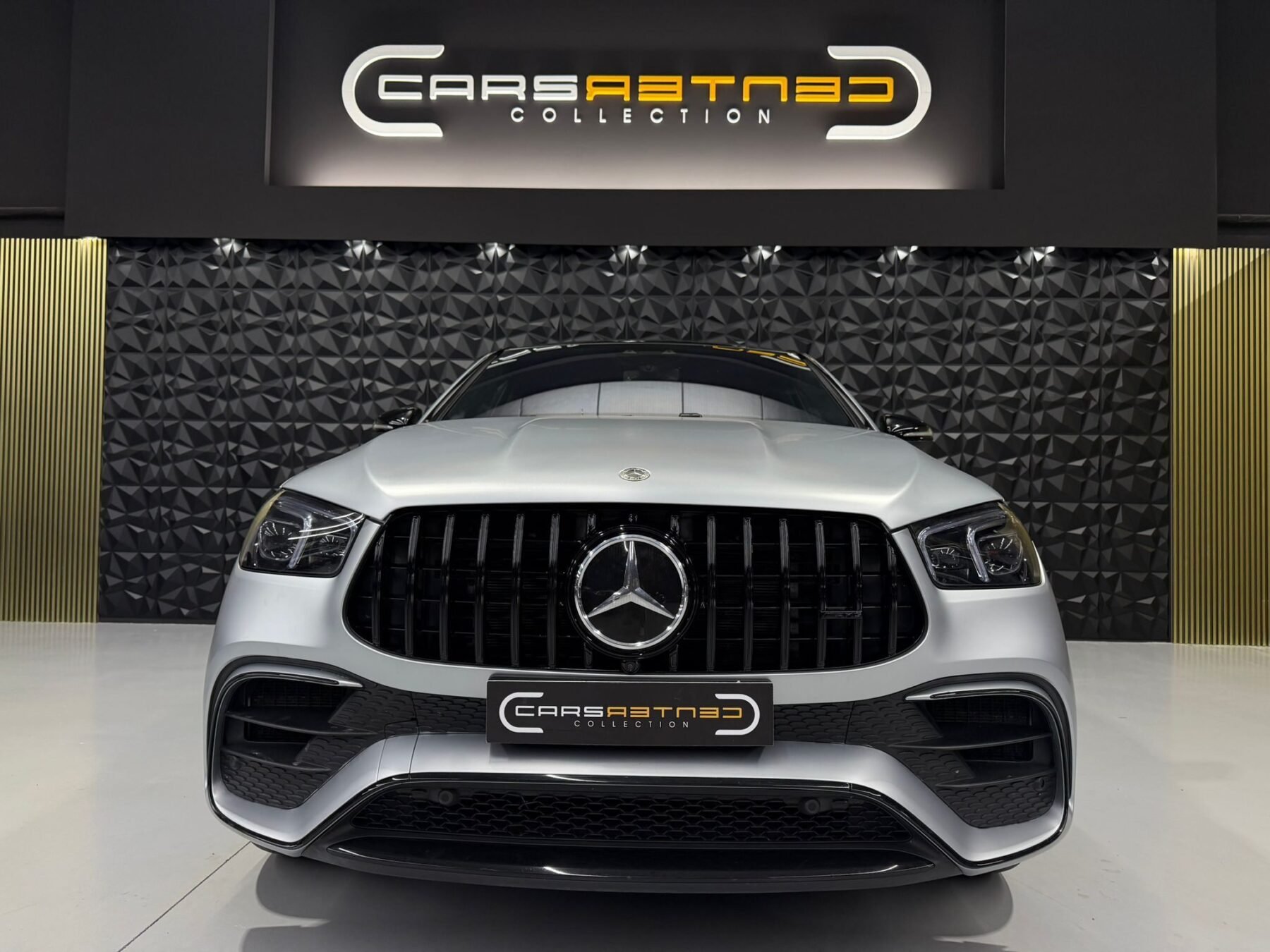 MERCEDES-BENZ GLE COUPE 63 AMG S