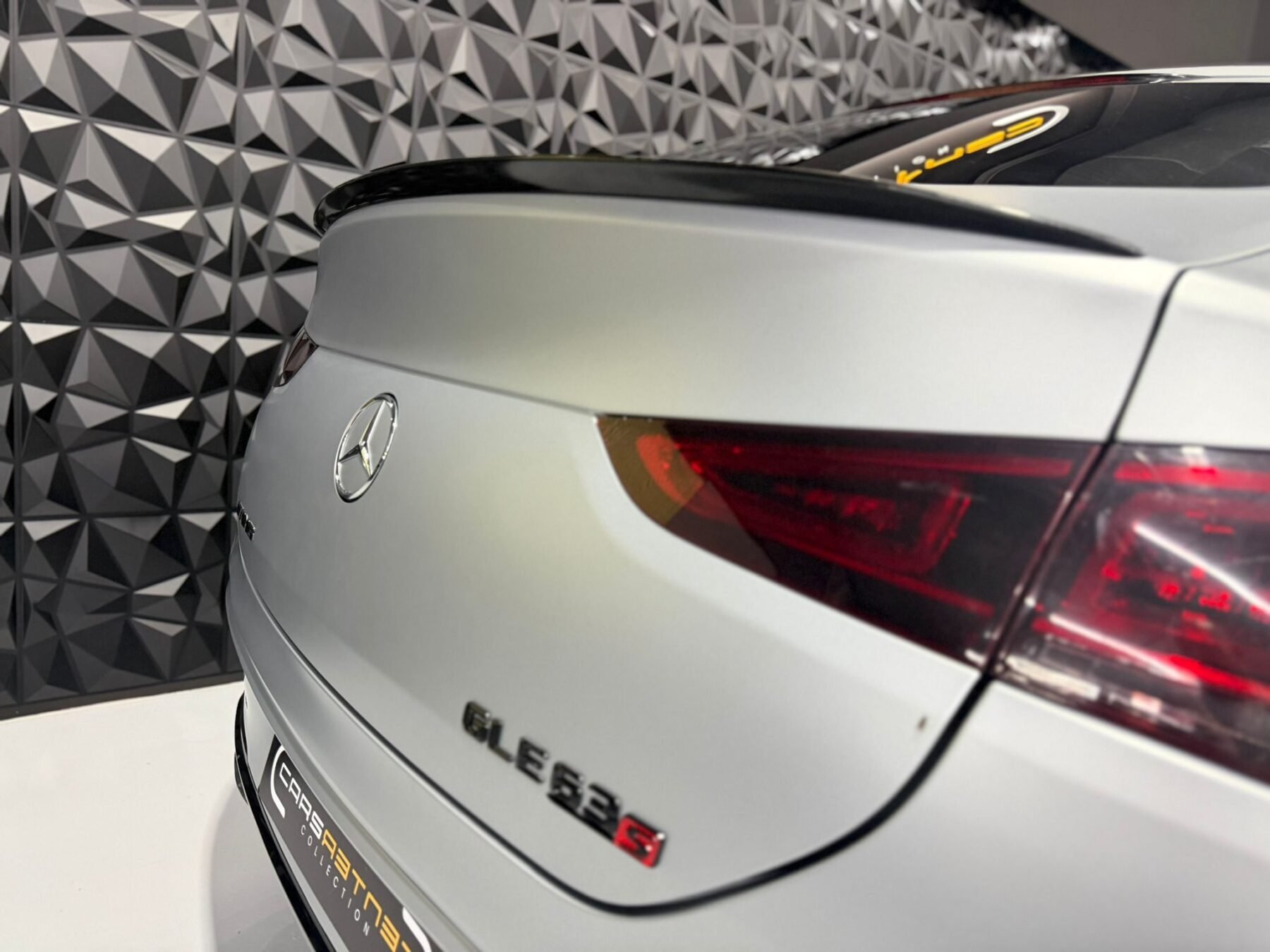 MERCEDES-BENZ GLE COUPE 63 AMG S