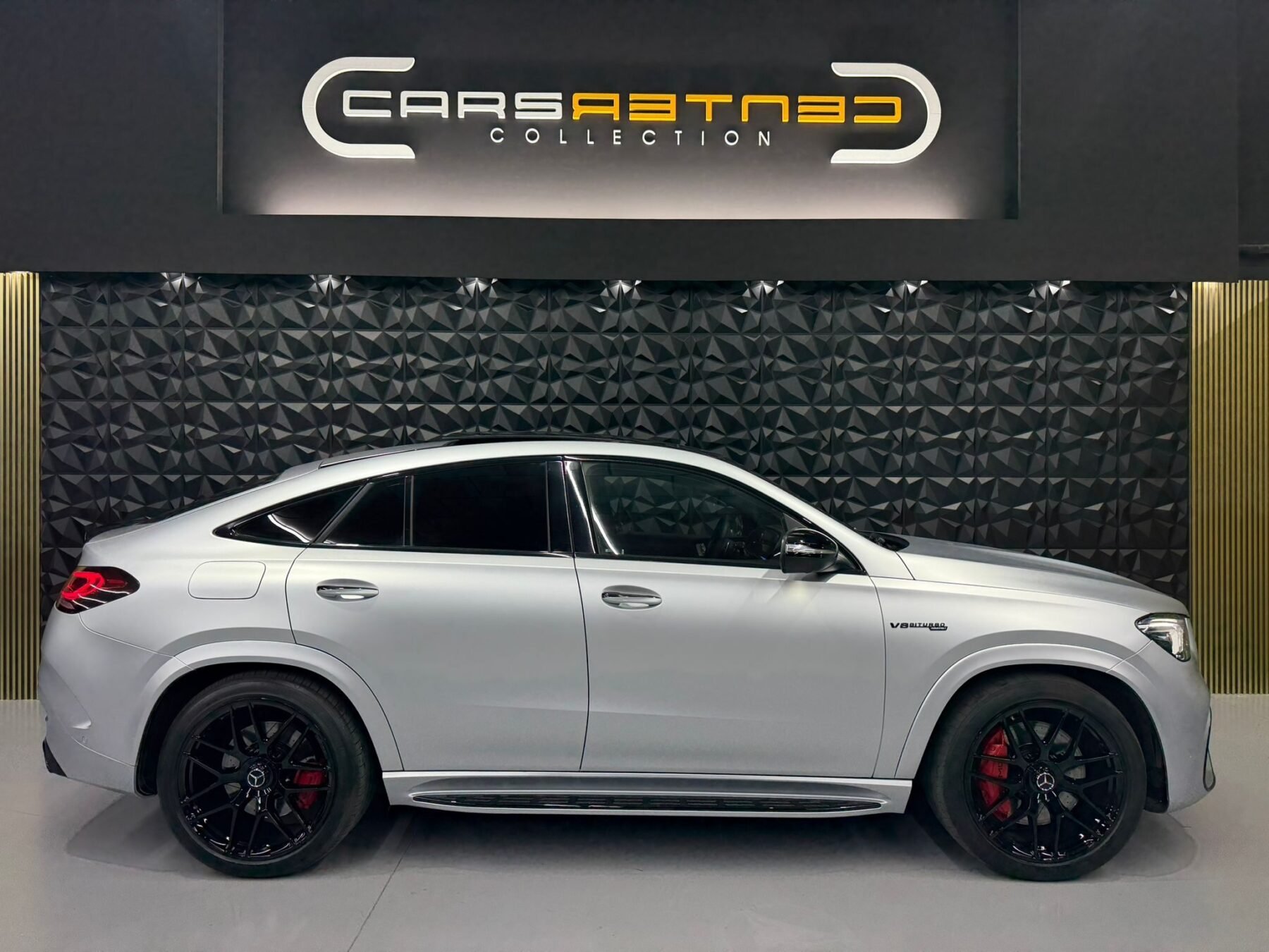 MERCEDES-BENZ GLE COUPE 63 AMG S