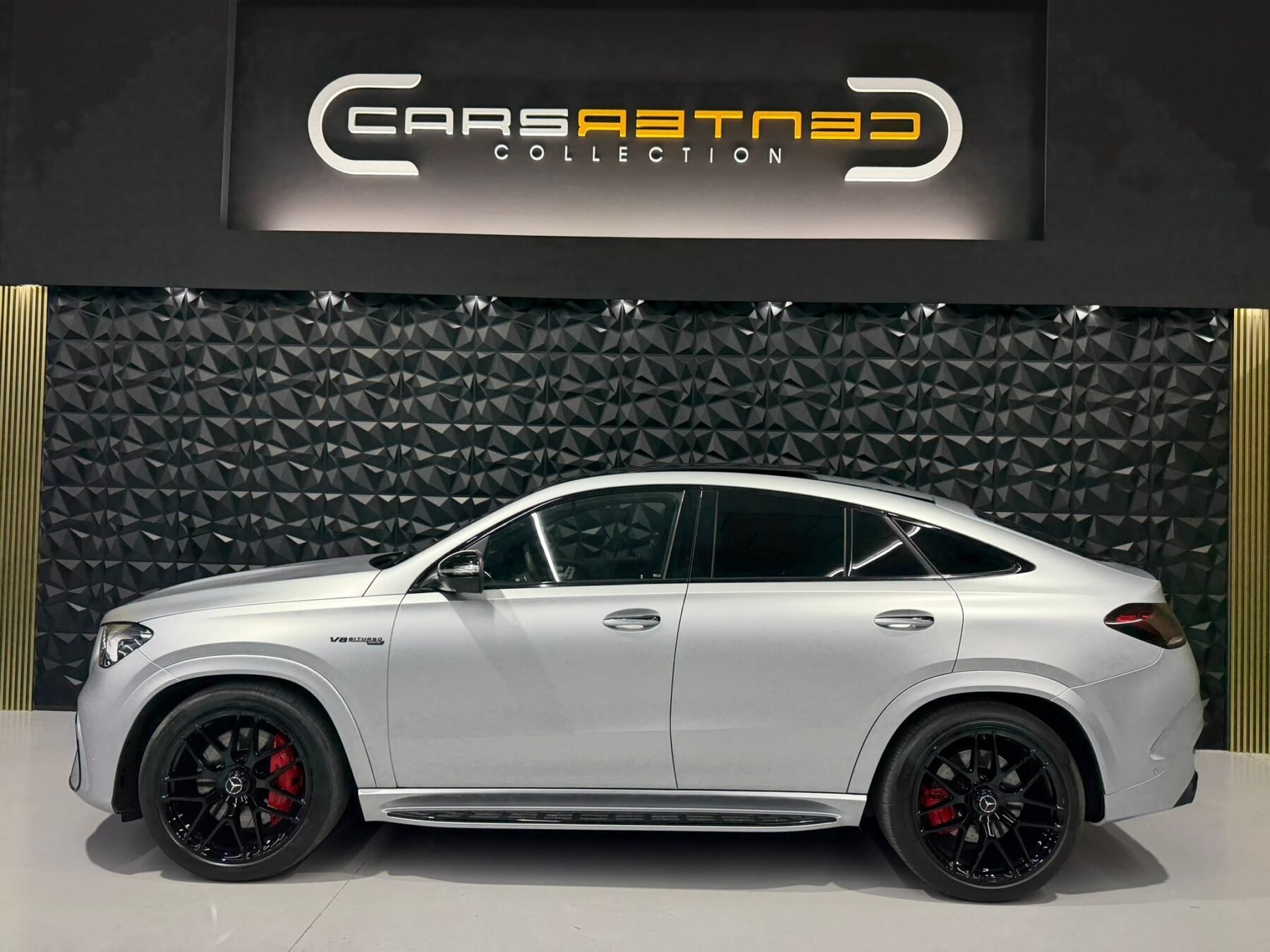 MERCEDES-BENZ GLE COUPE 63 AMG S