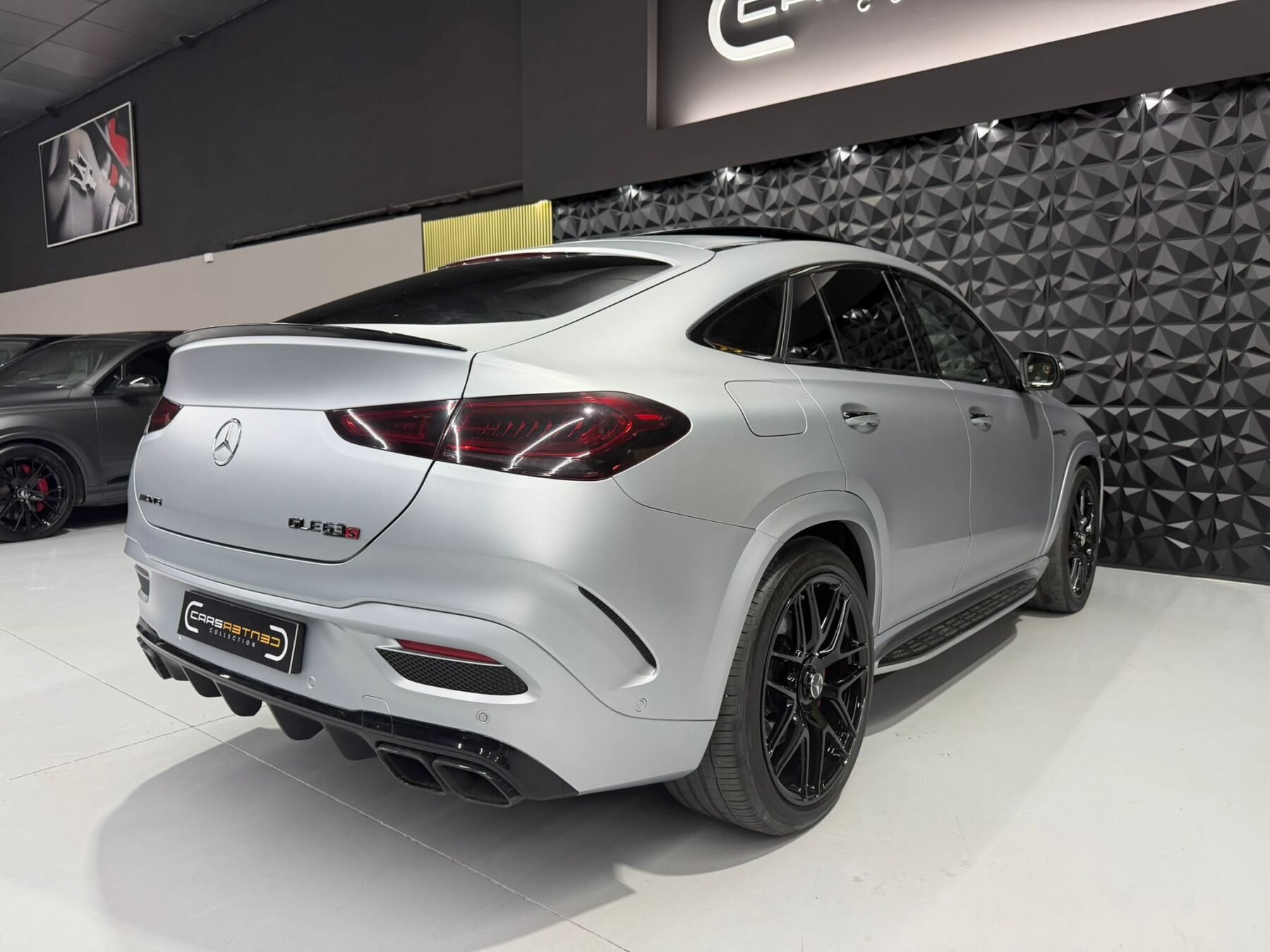 MERCEDES-BENZ GLE COUPE 63 AMG S