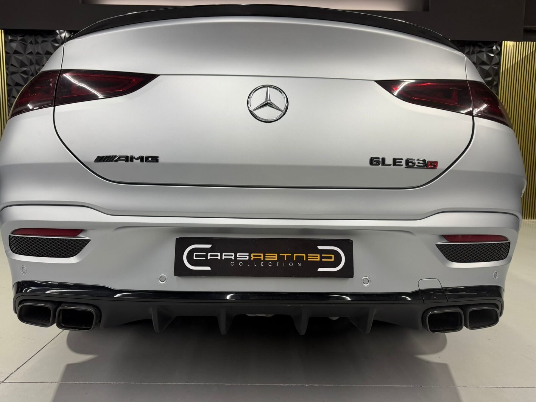 MERCEDES-BENZ GLE COUPE 63 AMG S