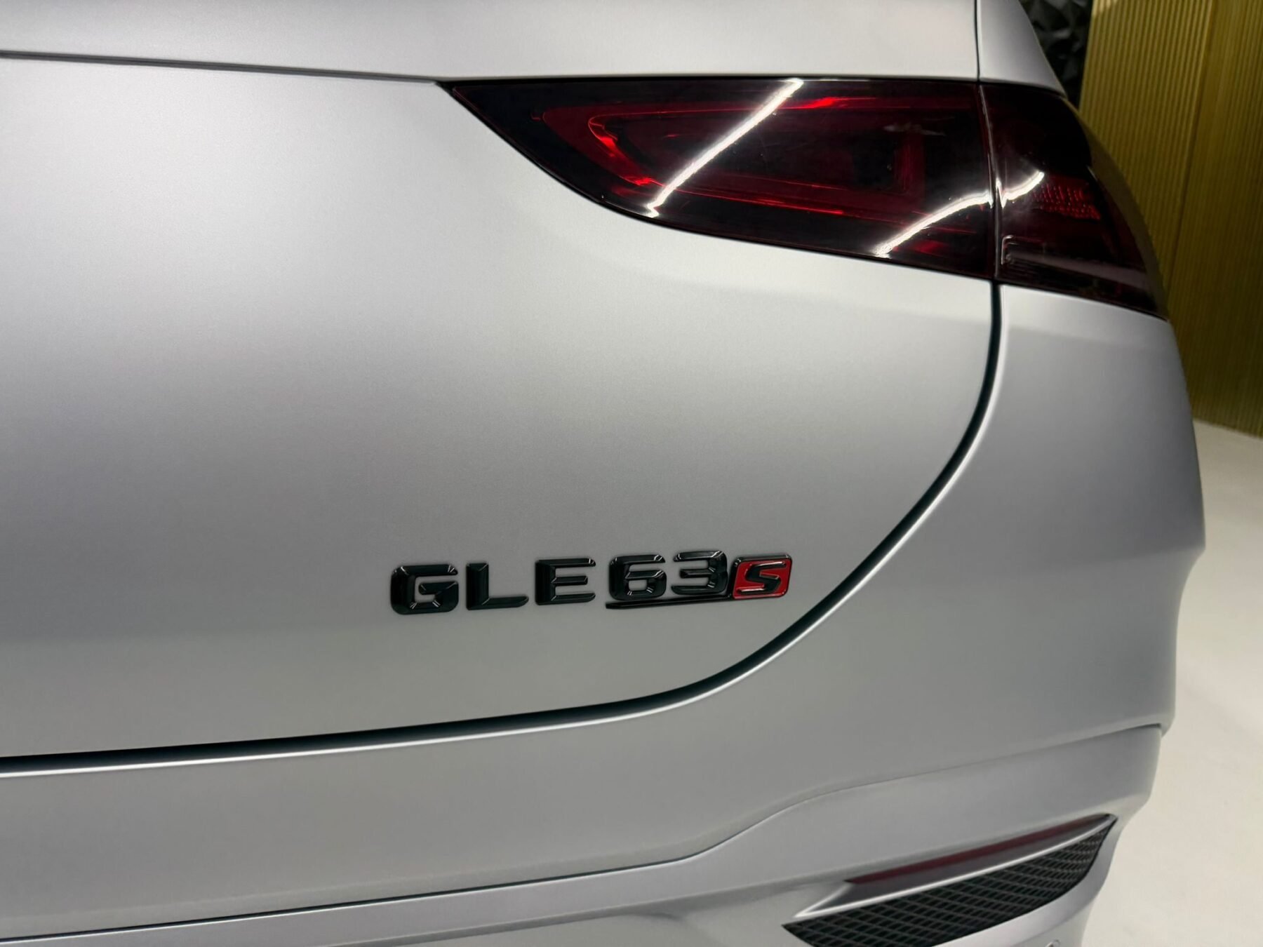 MERCEDES-BENZ GLE COUPE 63 AMG S