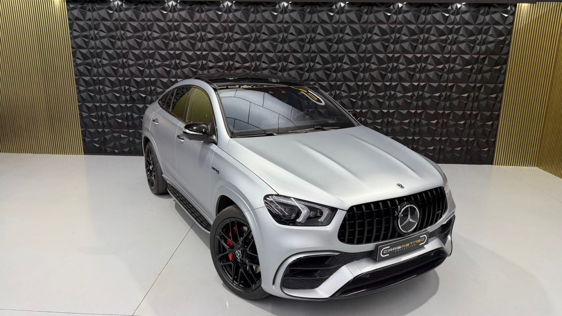 MERCEDES-BENZ GLE COUPE 63 AMG S