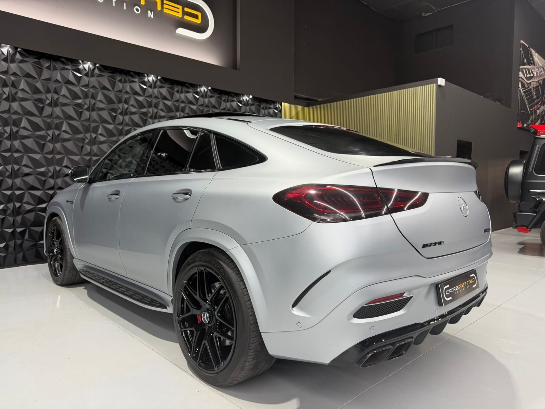 MERCEDES-BENZ GLE COUPE 63 AMG S