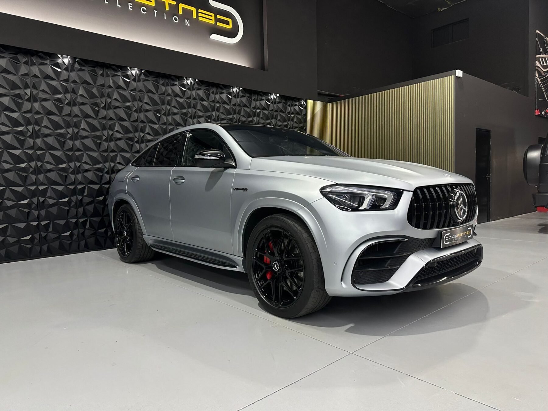 MERCEDES-BENZ GLE COUPE 63 AMG S