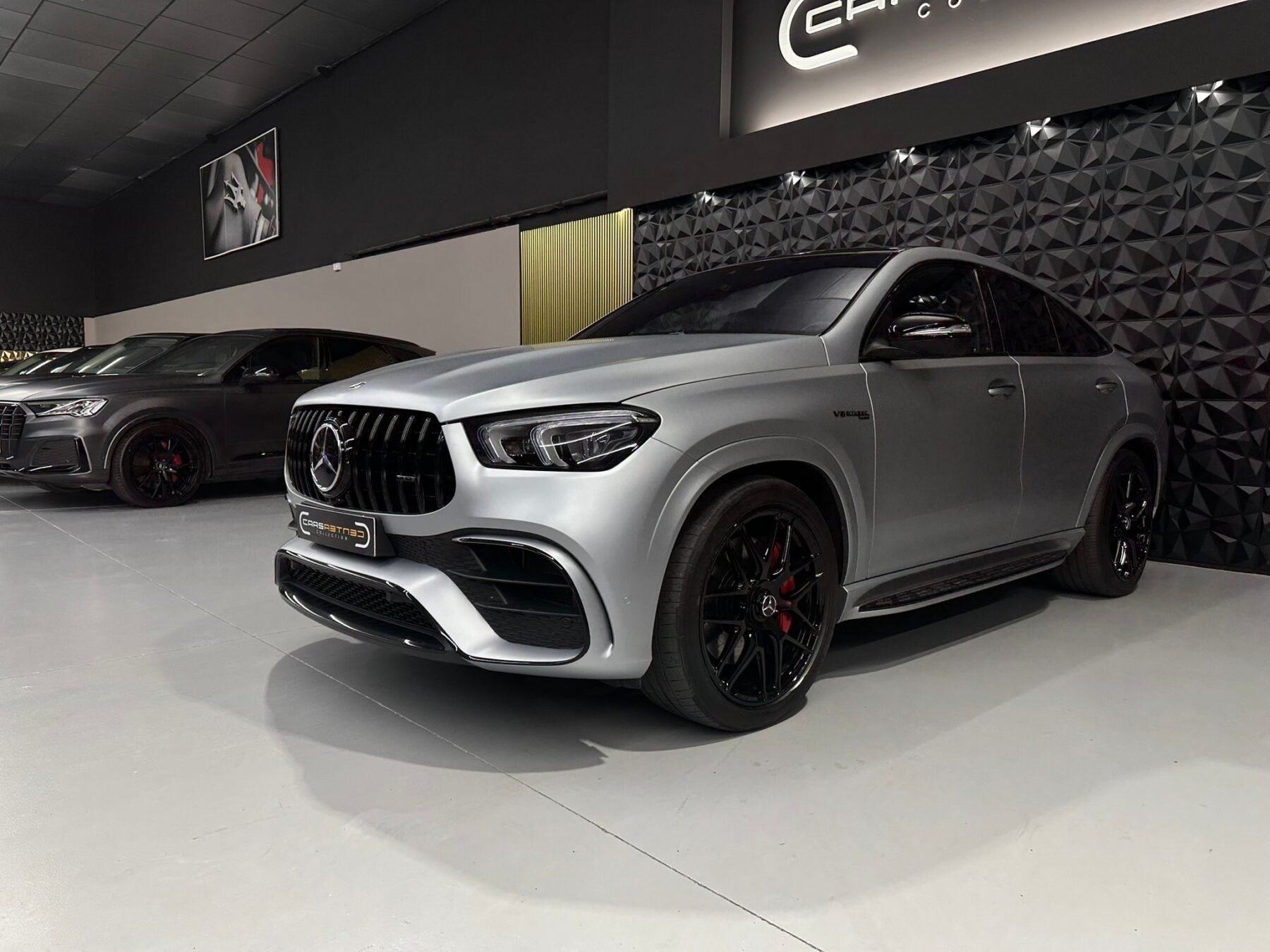 MERCEDES-BENZ GLE COUPE 63 AMG S