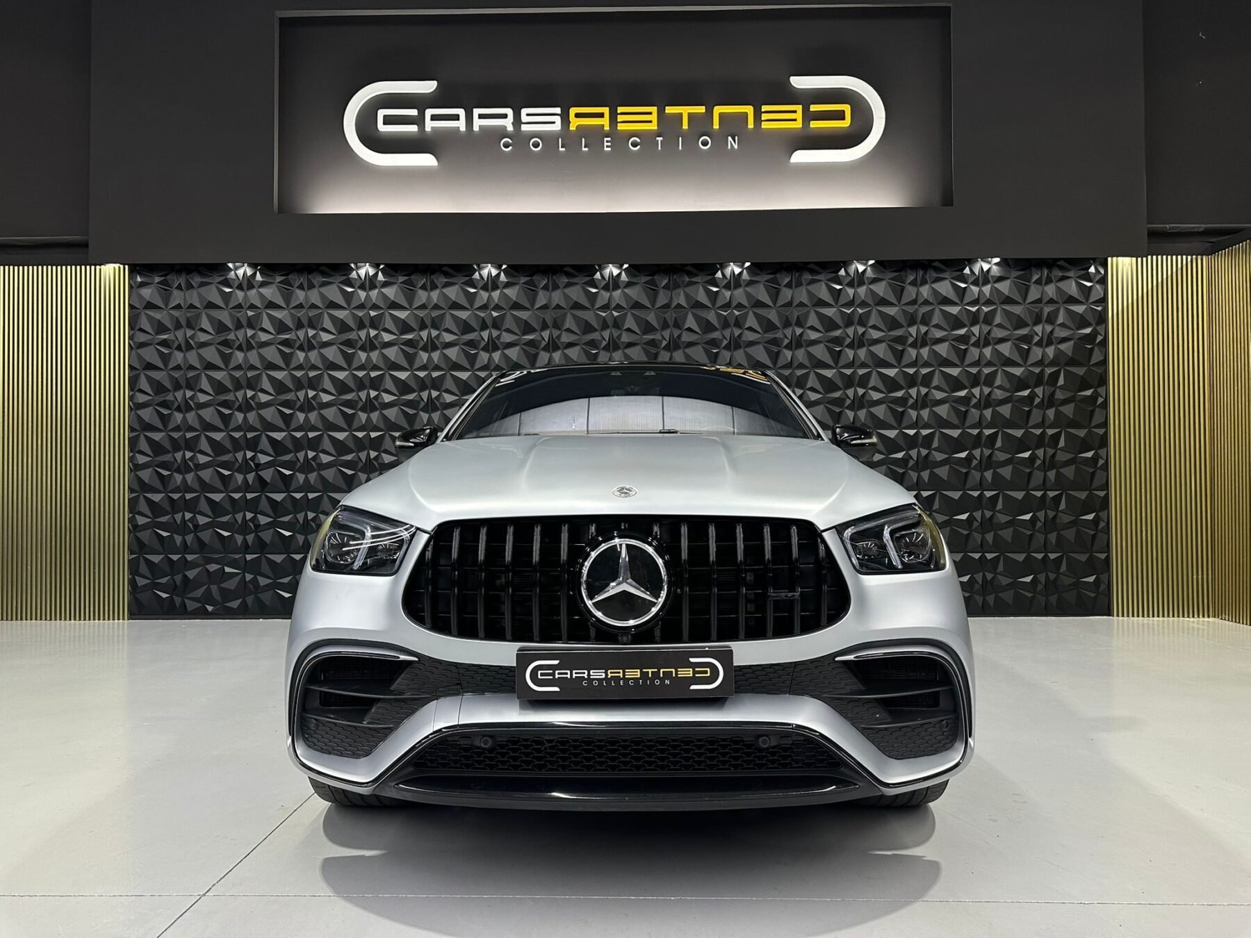 MERCEDES-BENZ GLE COUPE 63 AMG S