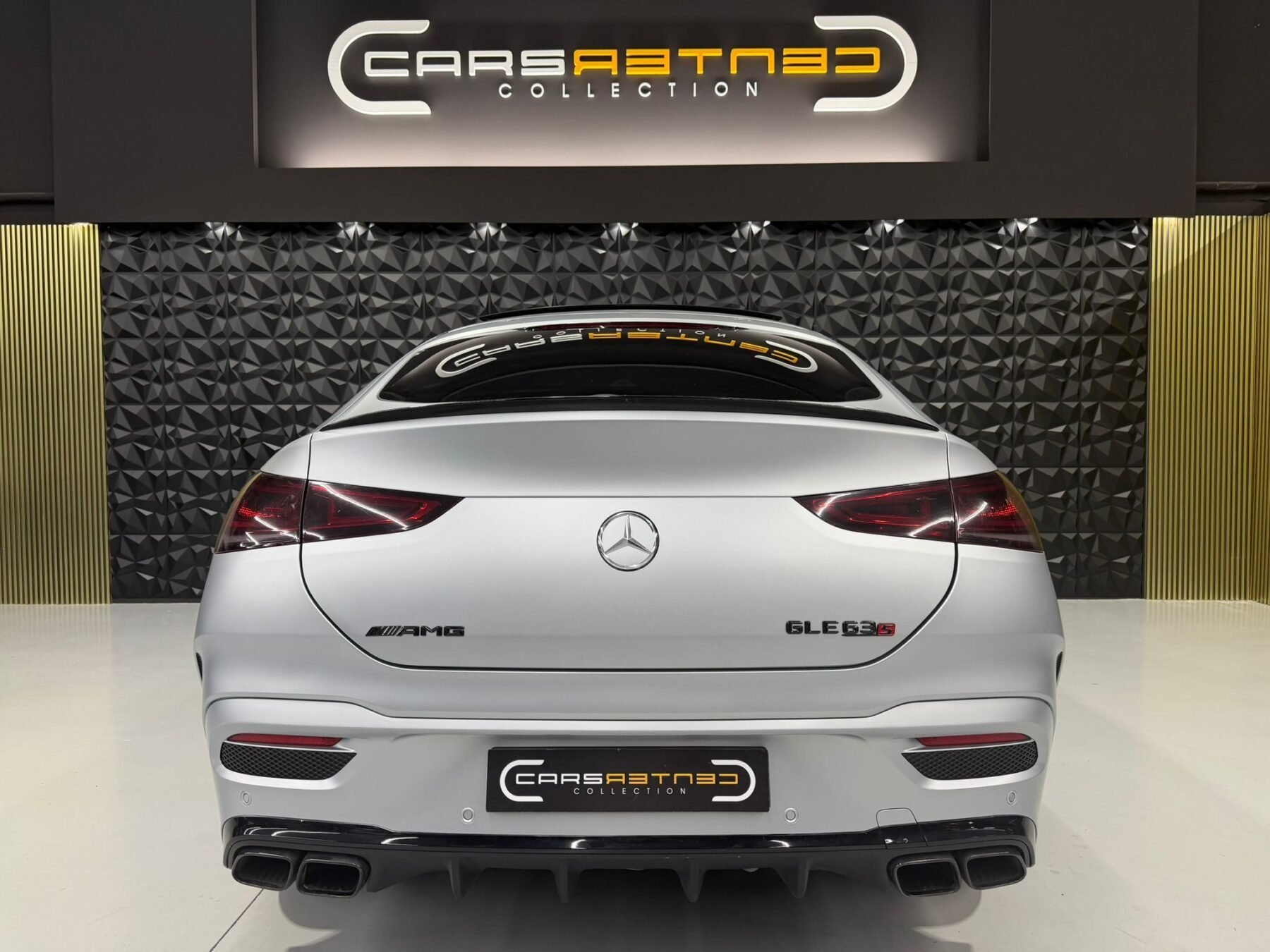 MERCEDES-BENZ GLE COUPE 63 AMG S