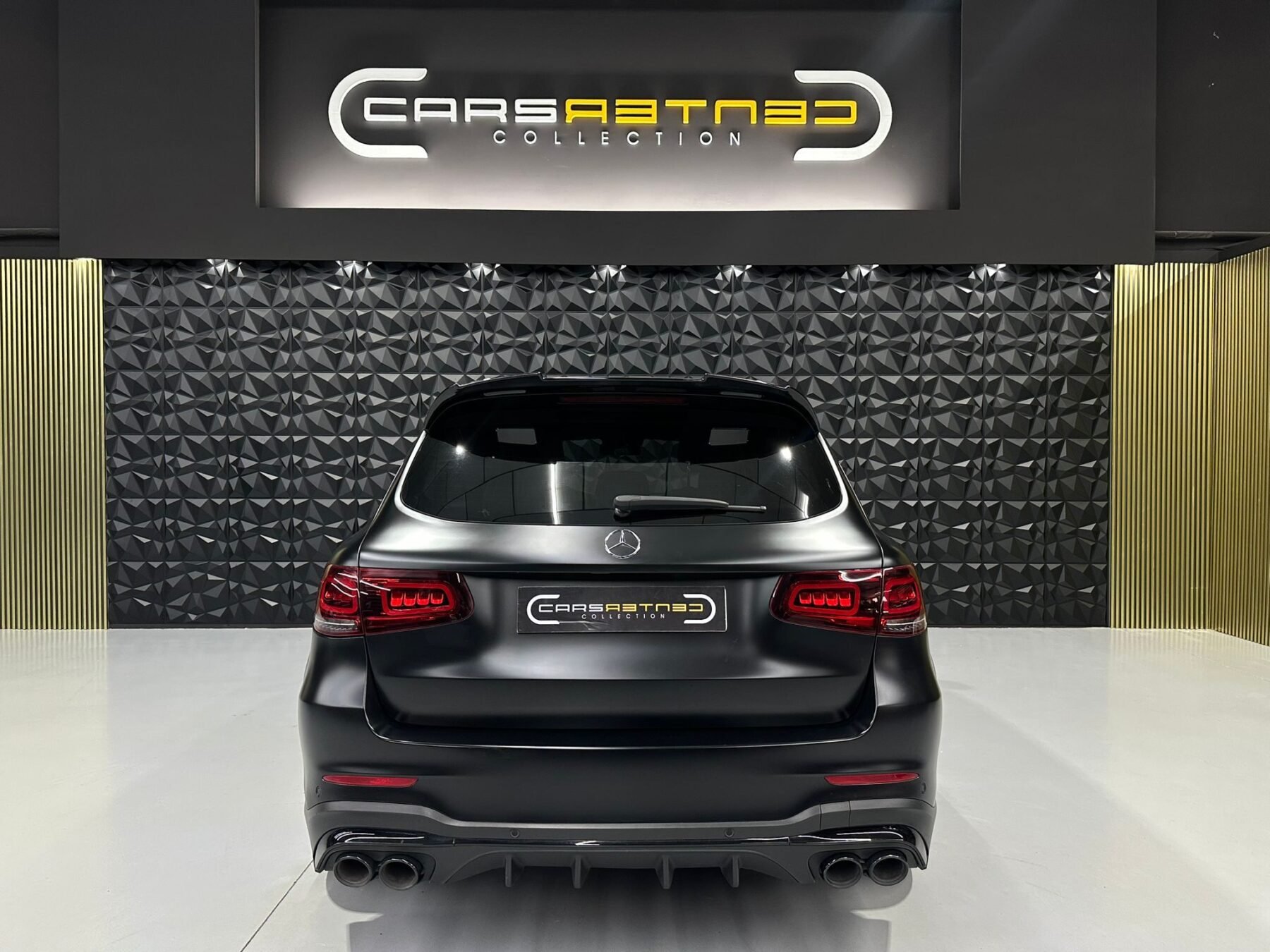 MERCEDES-BENZ GLC 43 AMG