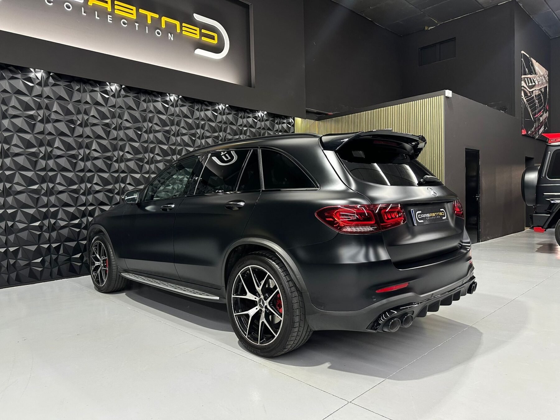 MERCEDES-BENZ GLC 43 AMG