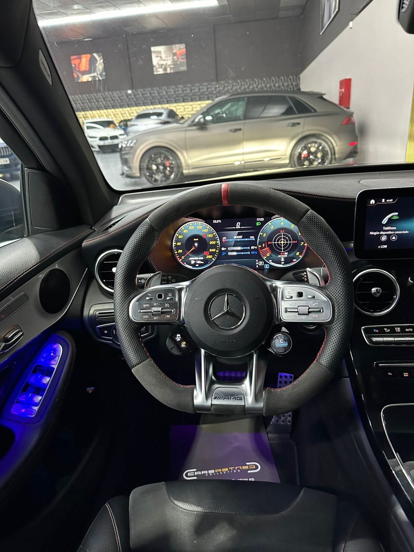 MERCEDES-BENZ GLC 43 AMG