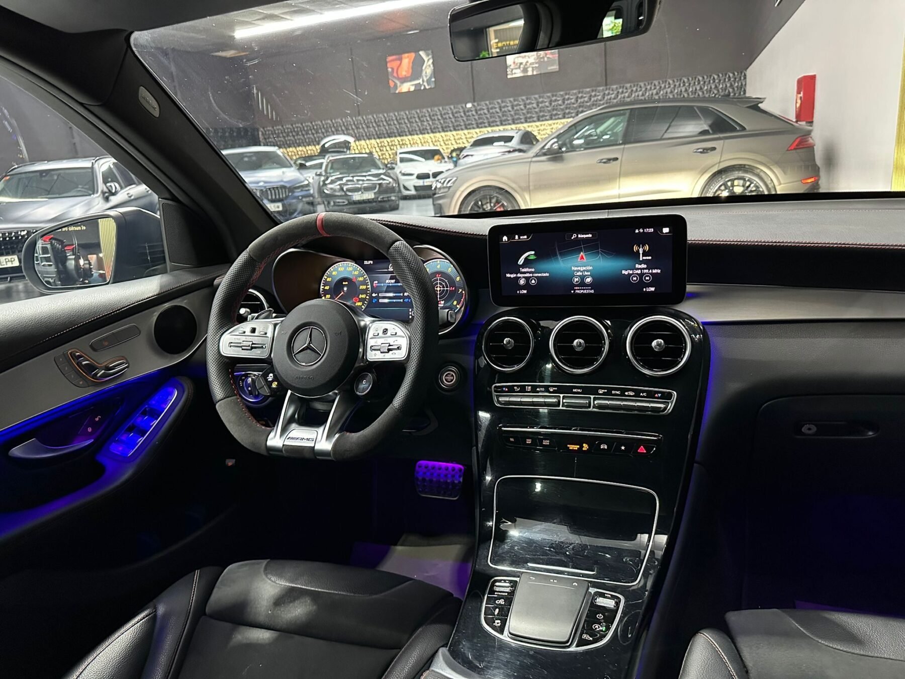 MERCEDES-BENZ GLC 43 AMG