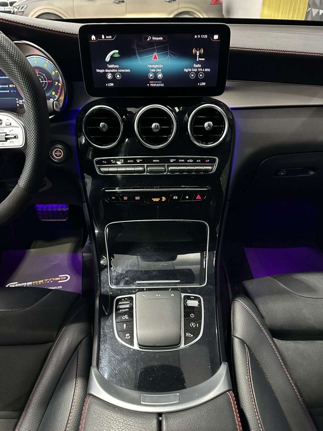 MERCEDES-BENZ GLC 43 AMG