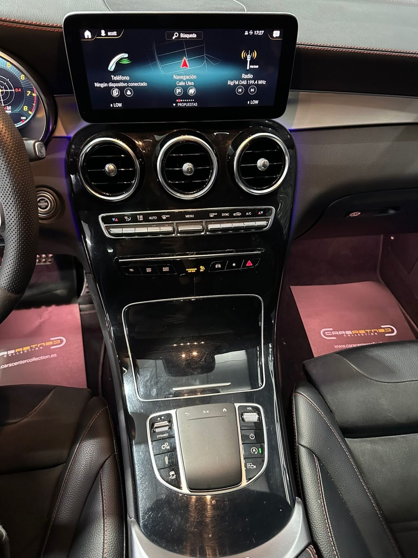 MERCEDES-BENZ GLC 43 AMG