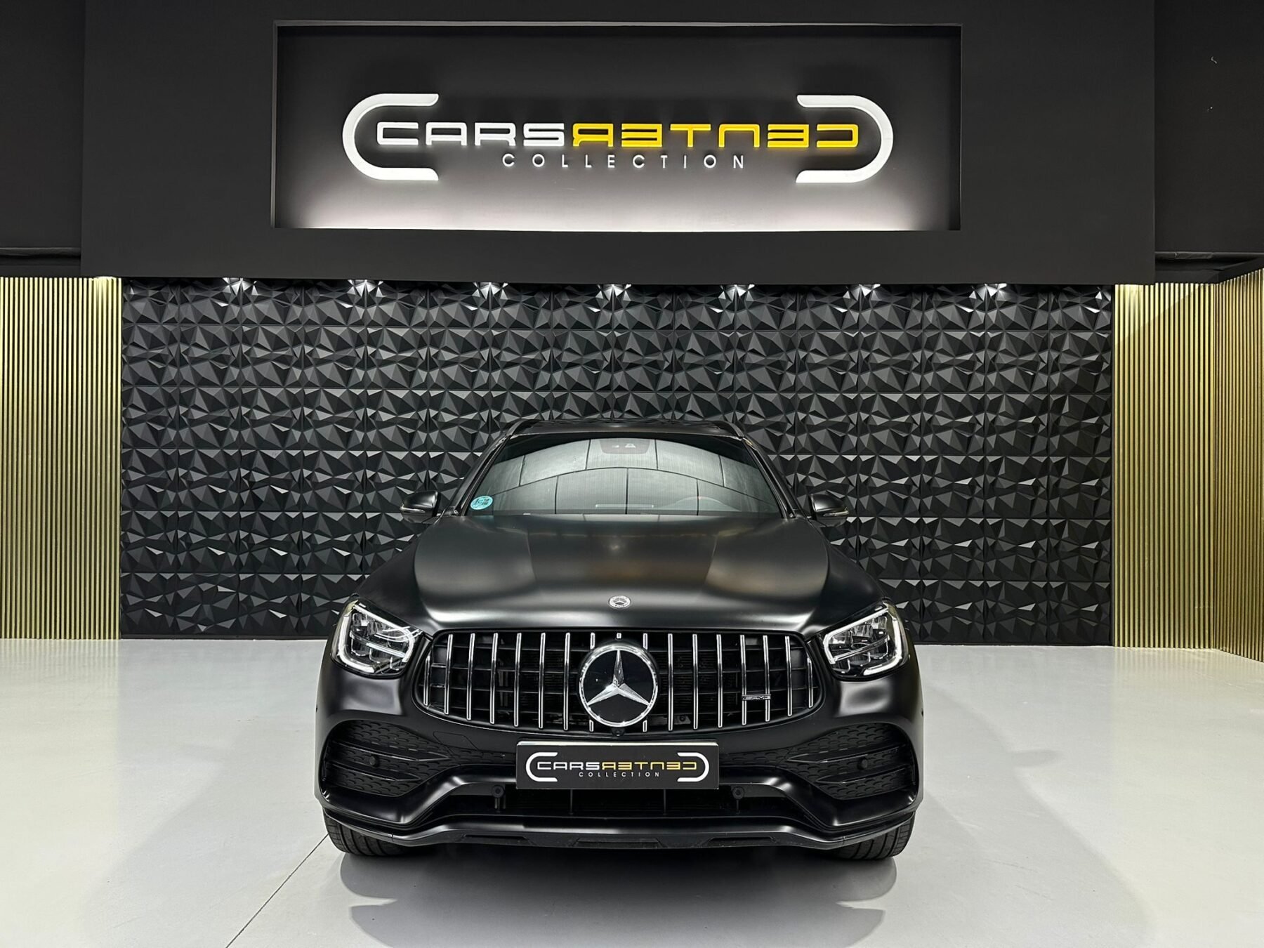 MERCEDES-BENZ GLC 43 AMG