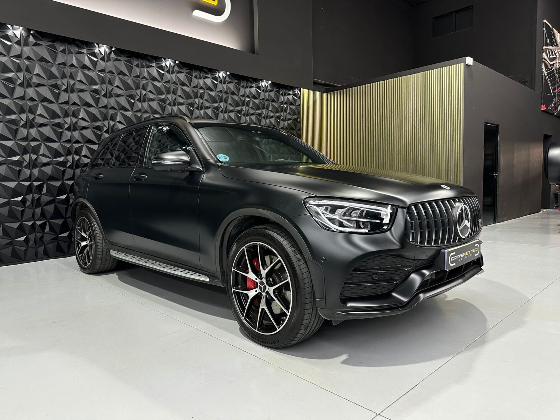 MERCEDES-BENZ GLC 43 AMG