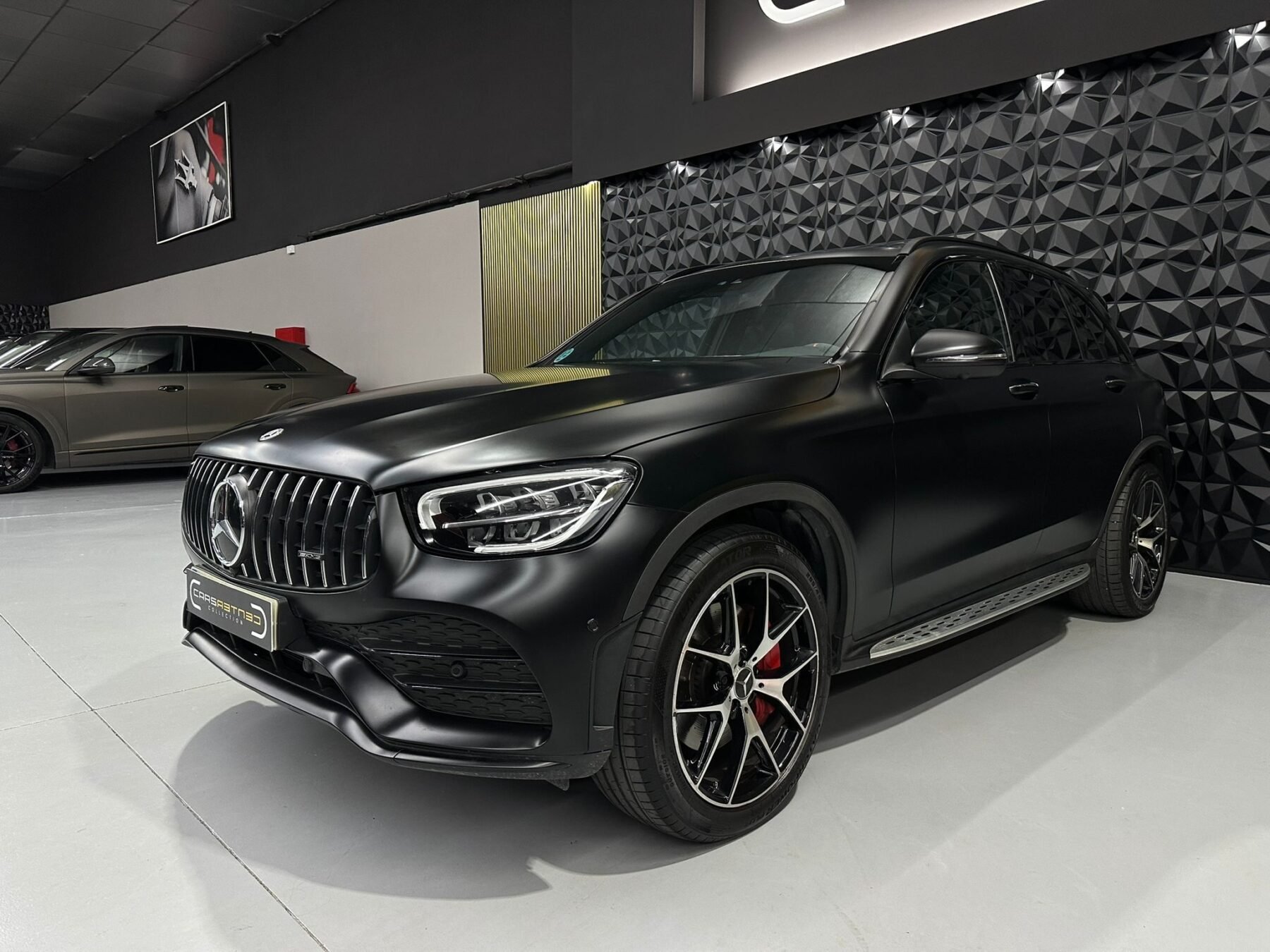 MERCEDES-BENZ GLC 43 AMG