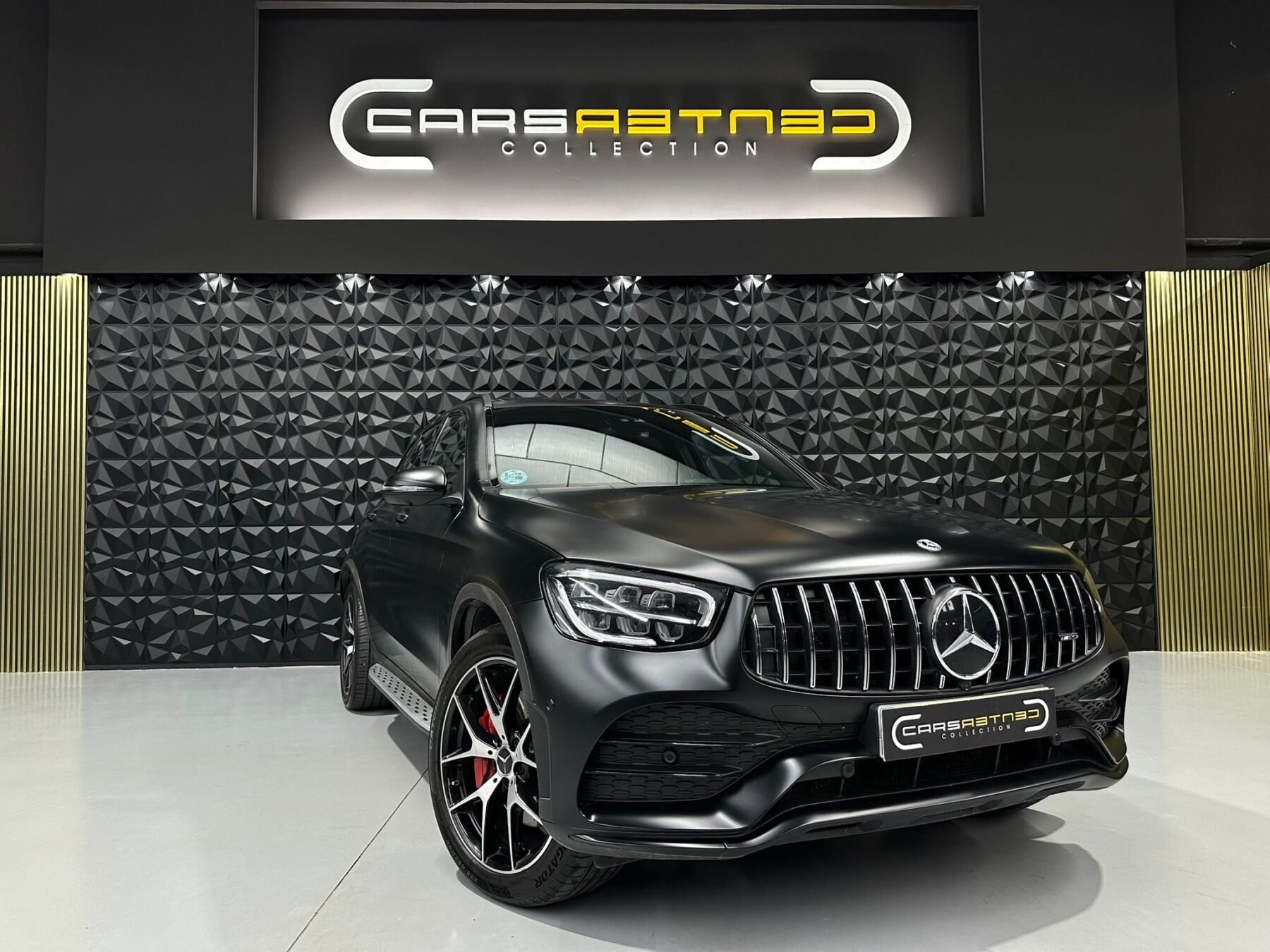 MERCEDES-BENZ GLC 43 AMG