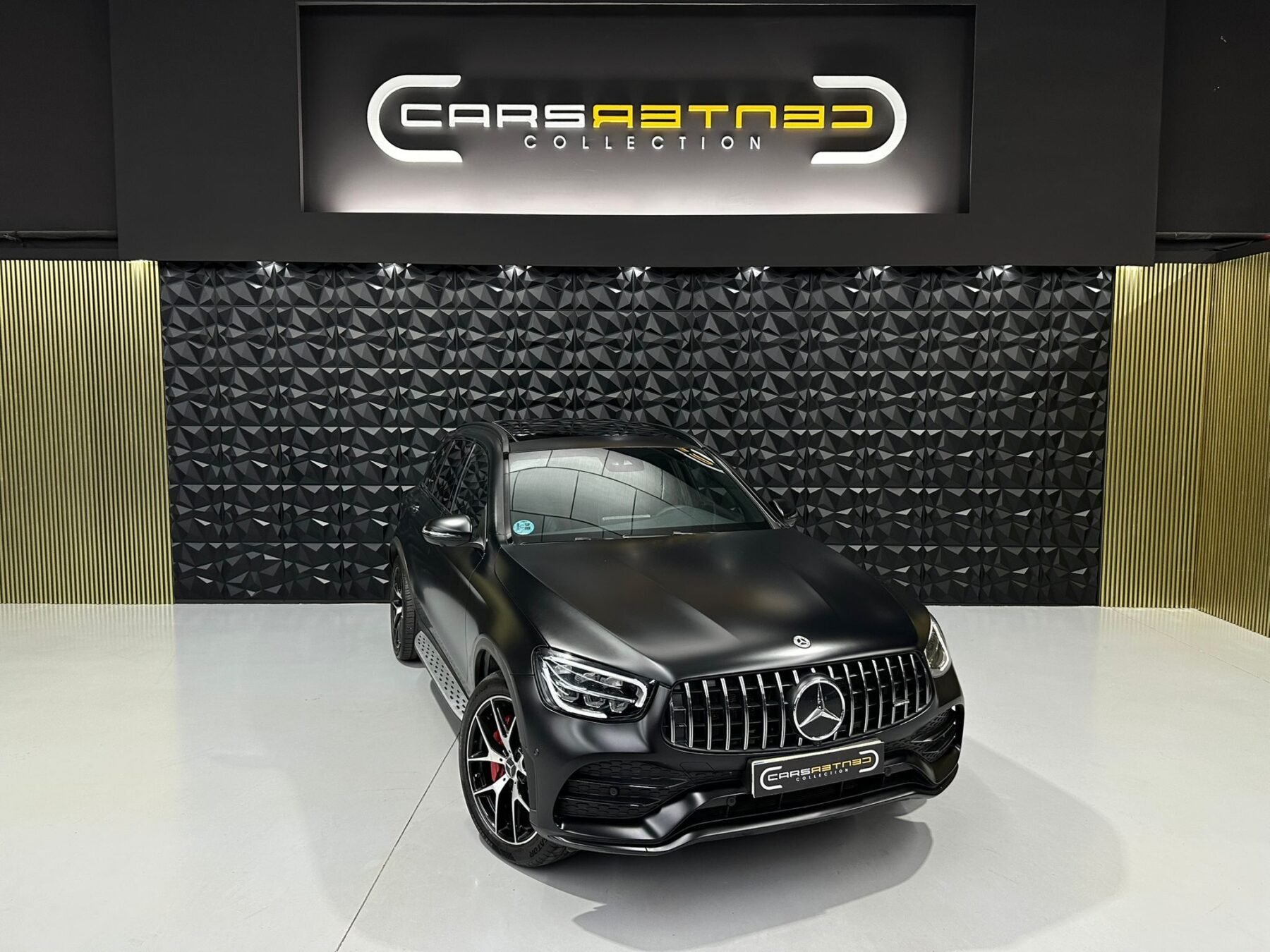 MERCEDES-BENZ GLC 43 AMG