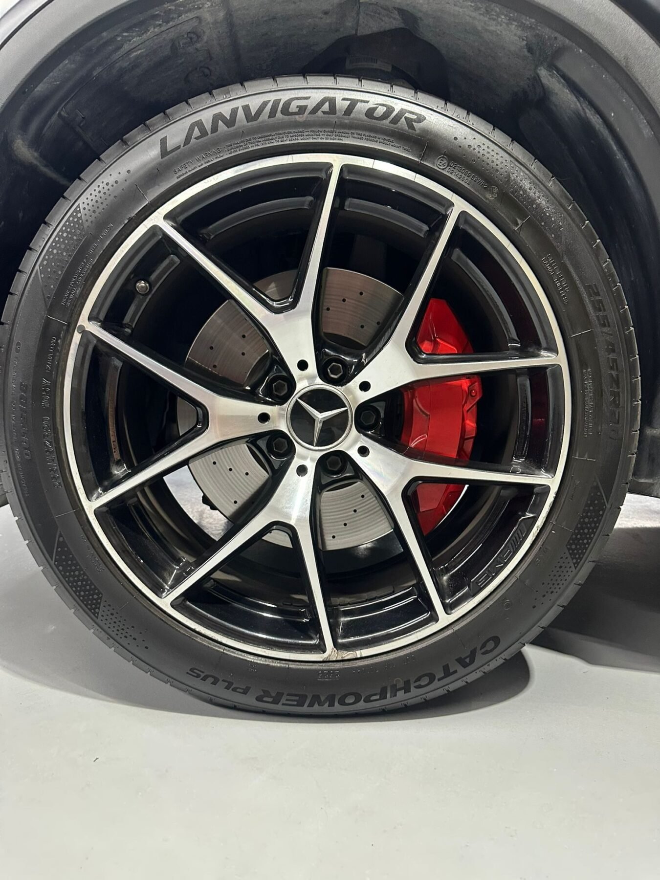 MERCEDES-BENZ GLC 43 AMG