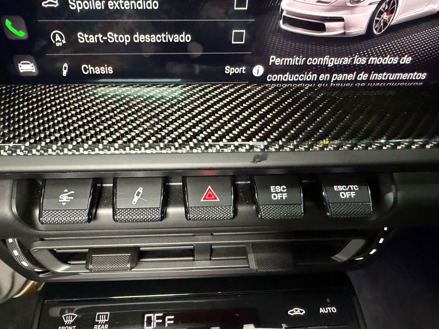 PORSCHE 992 GT3 Pack Touring