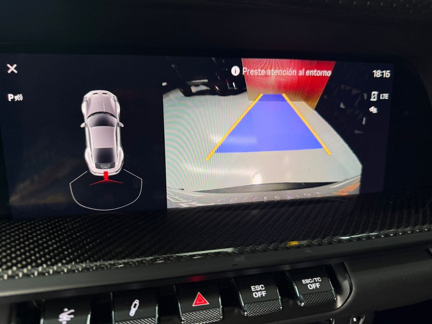 PORSCHE 992 GT3 Pack Touring