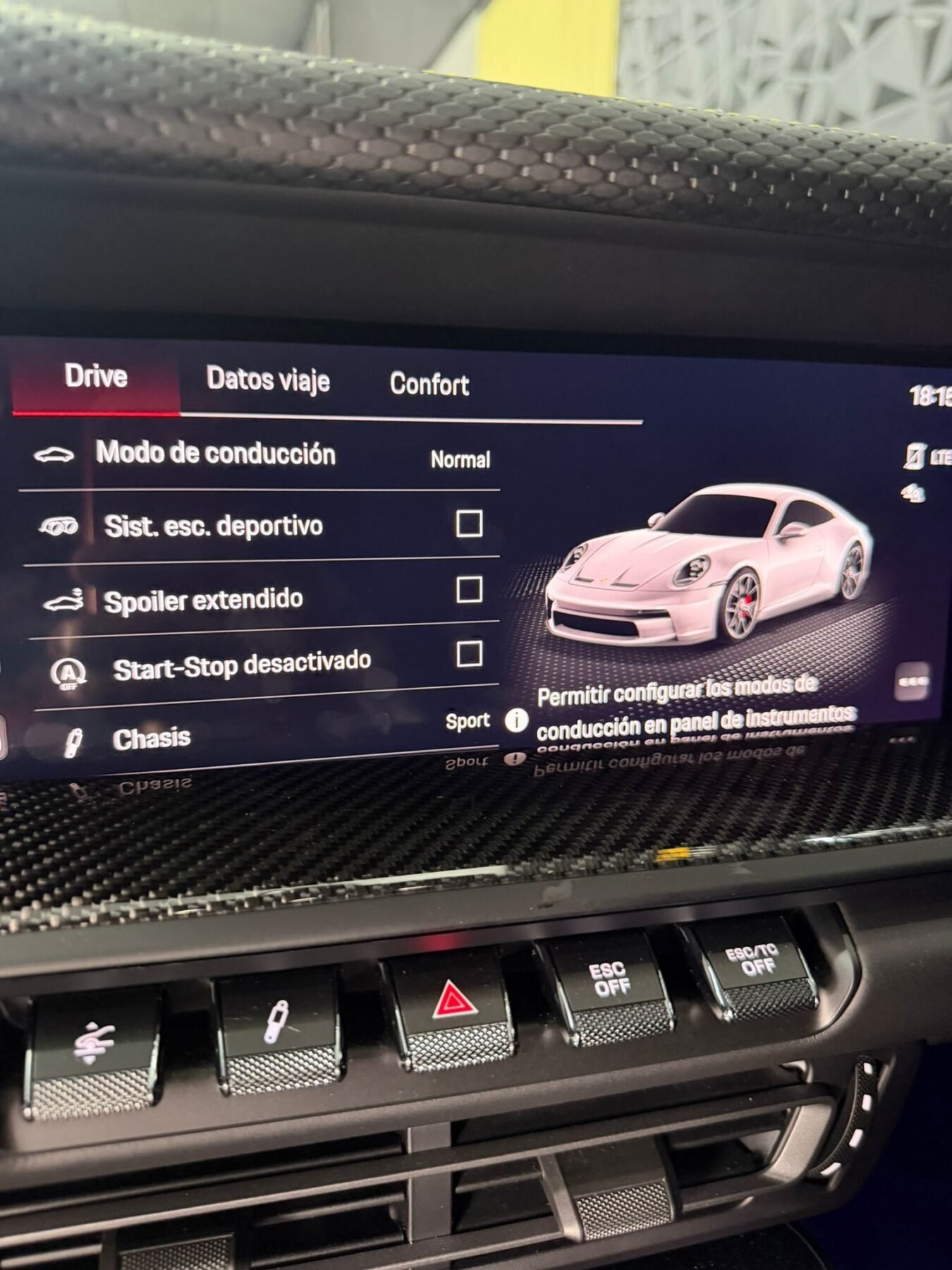 PORSCHE 992 GT3 Pack Touring