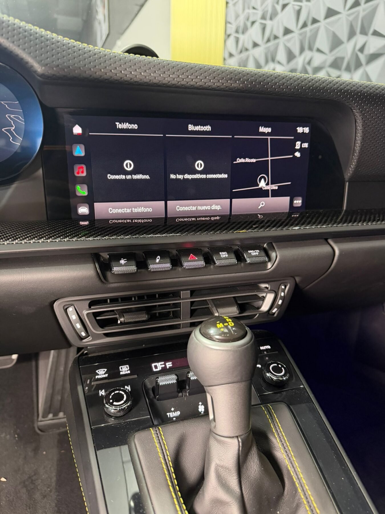 PORSCHE 992 GT3 Pack Touring