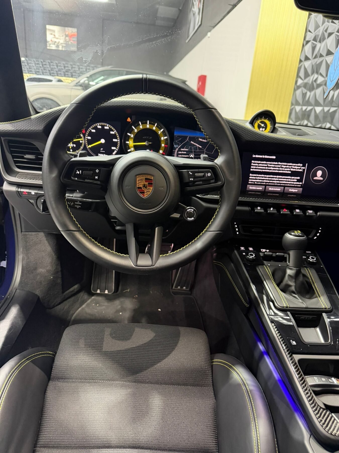 PORSCHE 992 GT3 Pack Touring