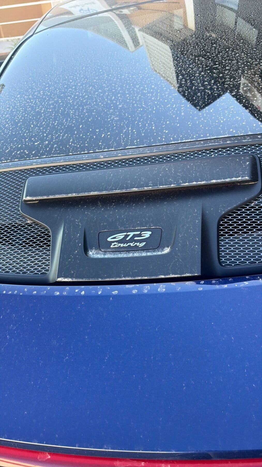 PORSCHE 992 GT3 Pack Touring