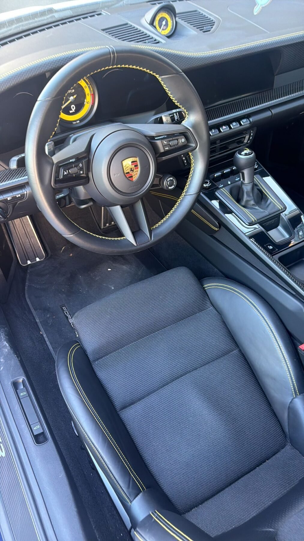 PORSCHE 992 GT3 Pack Touring