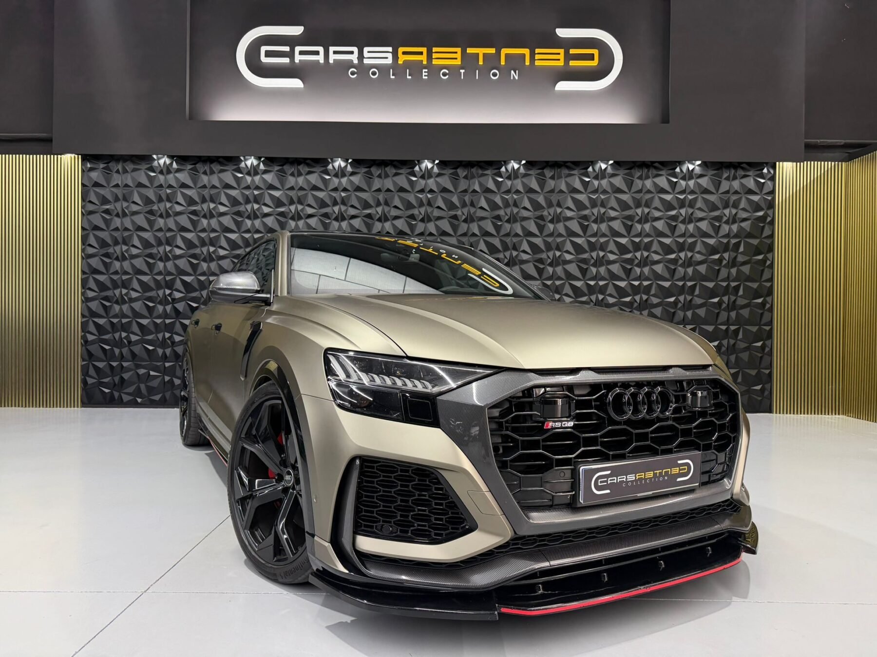 AUDI RSQ8 MTM