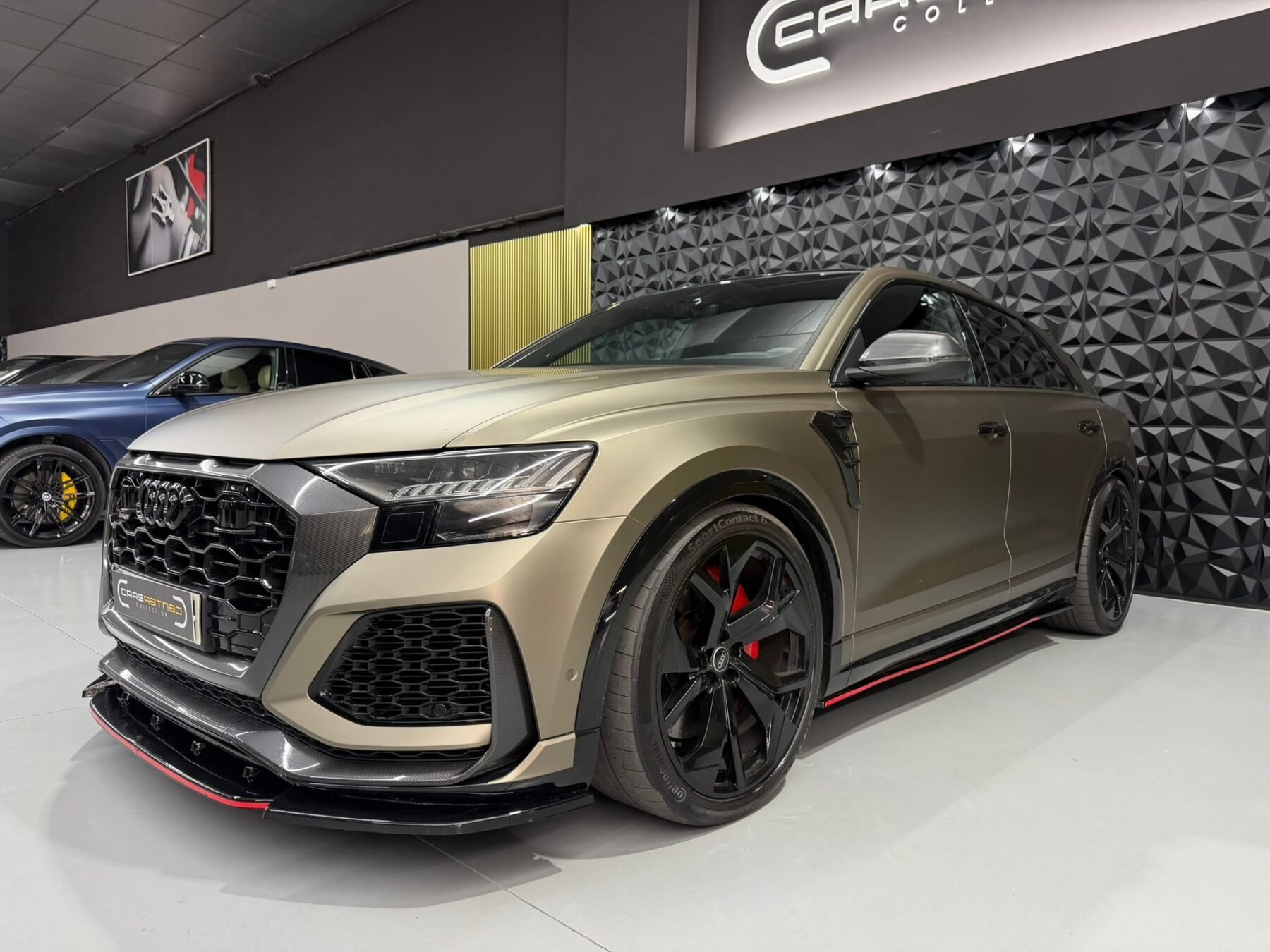 AUDI RSQ8 MTM