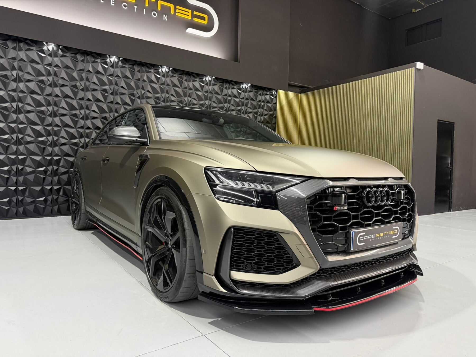 AUDI RSQ8 MTM