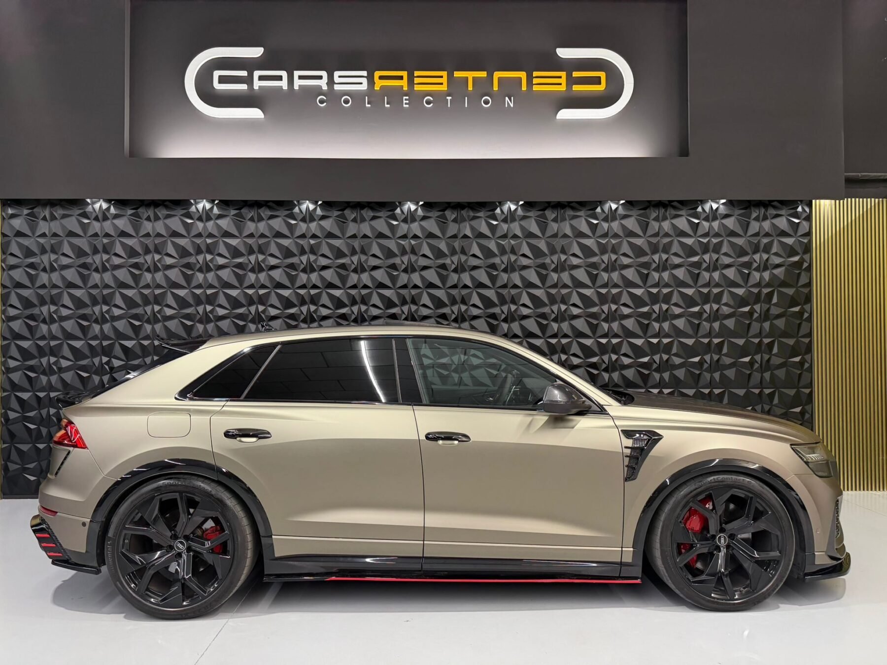 AUDI RSQ8 MTM