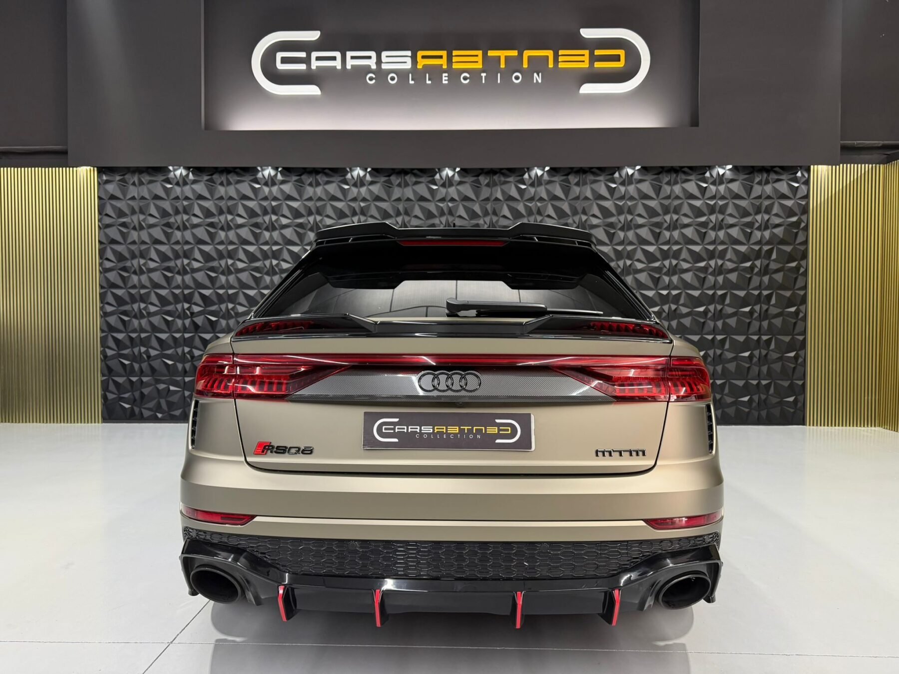 AUDI RSQ8 MTM