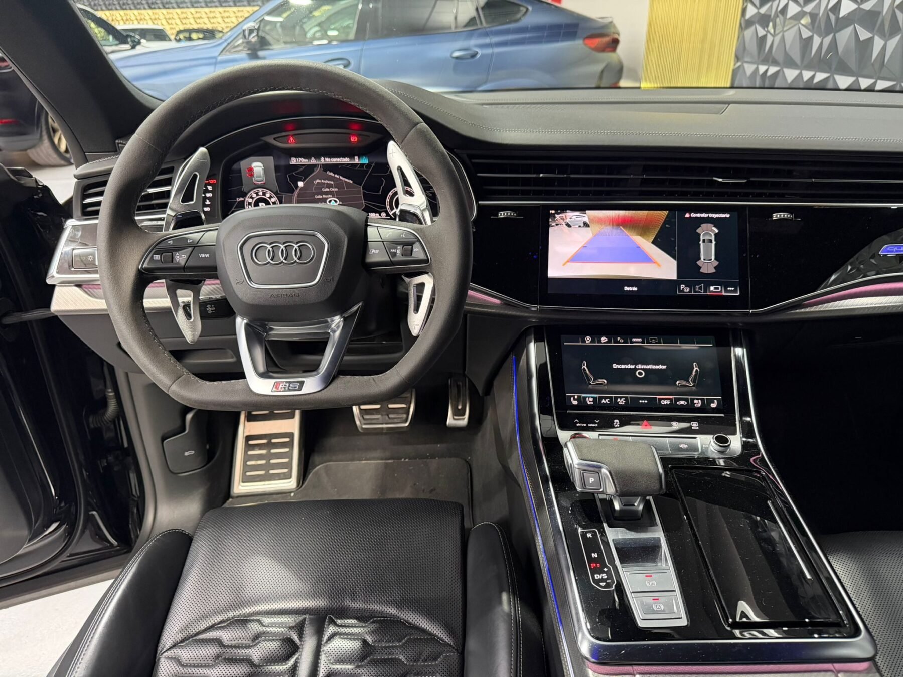 AUDI RSQ8 MTM