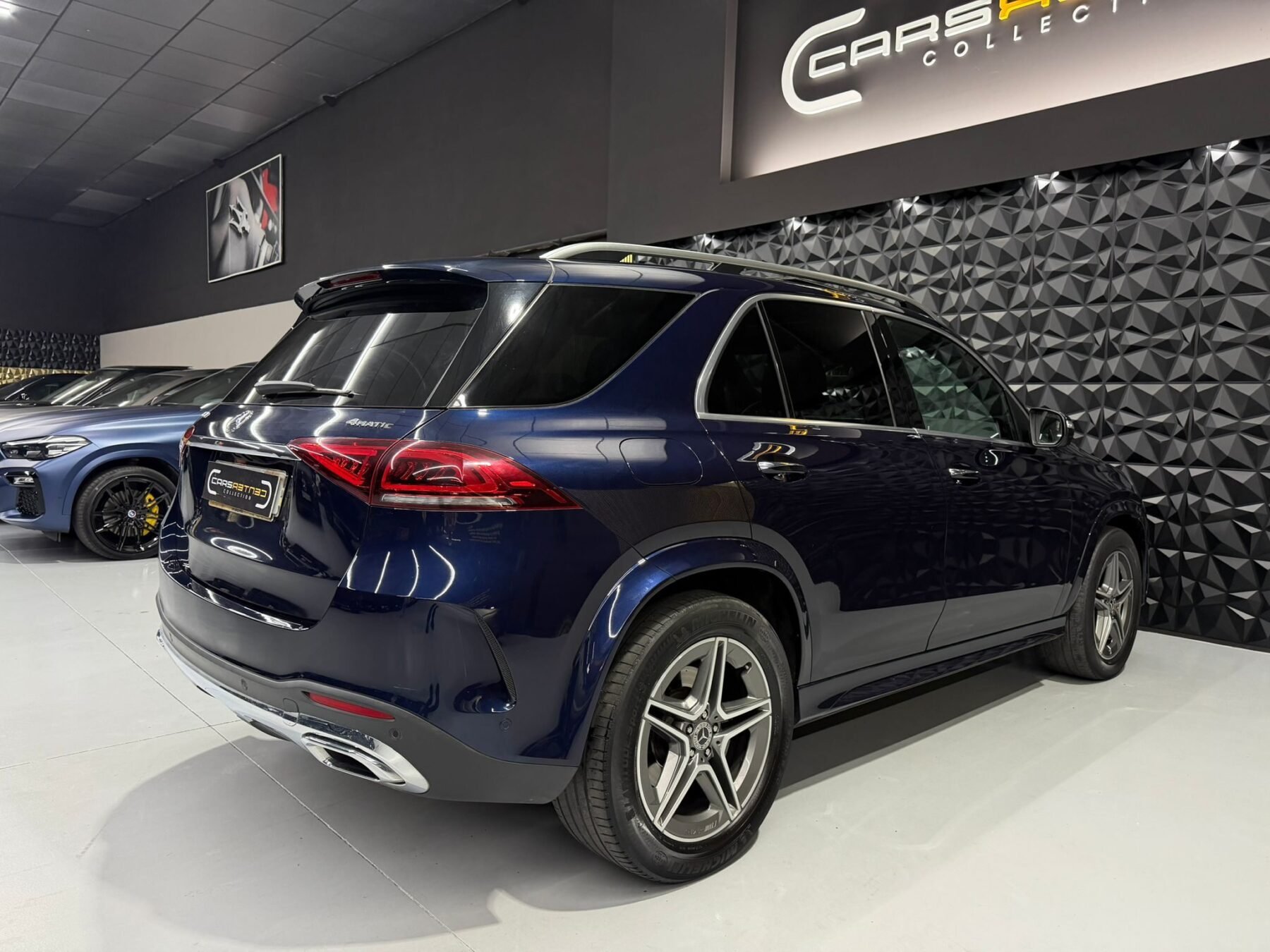 MERCEDES-BENZ GLE 300 D 4 MATIC