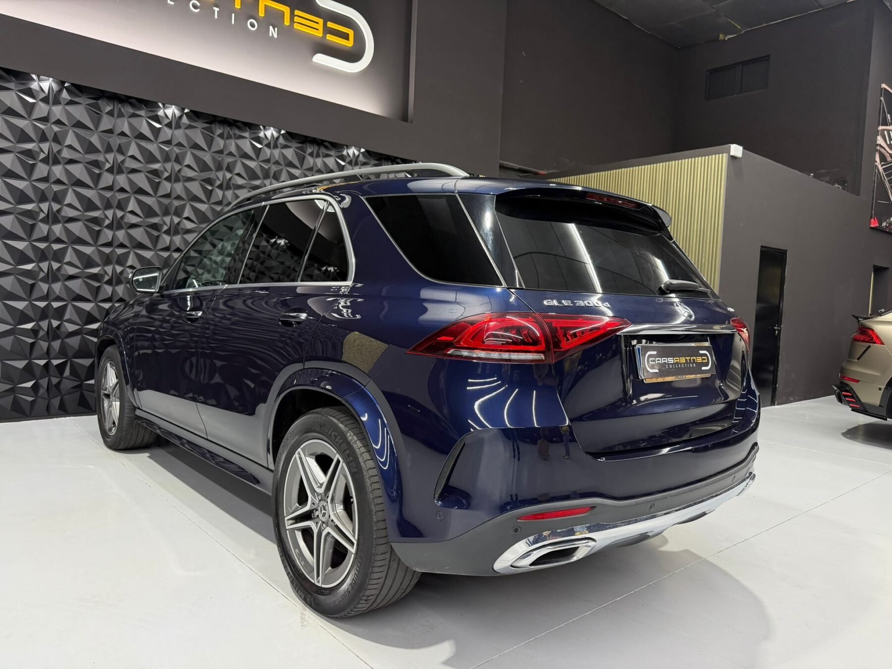 MERCEDES-BENZ GLE 300 D 4 MATIC