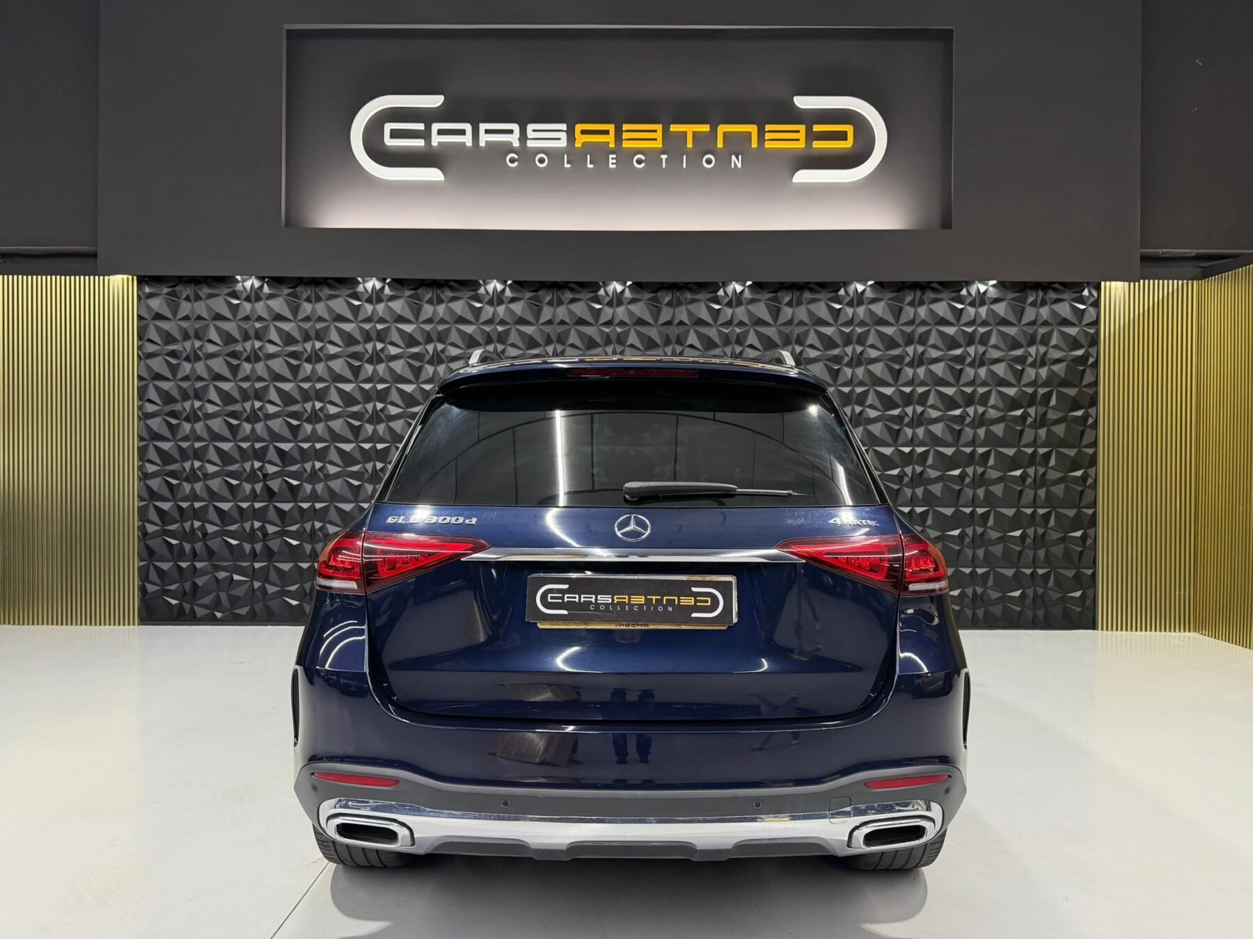 MERCEDES-BENZ GLE 300 D 4 MATIC